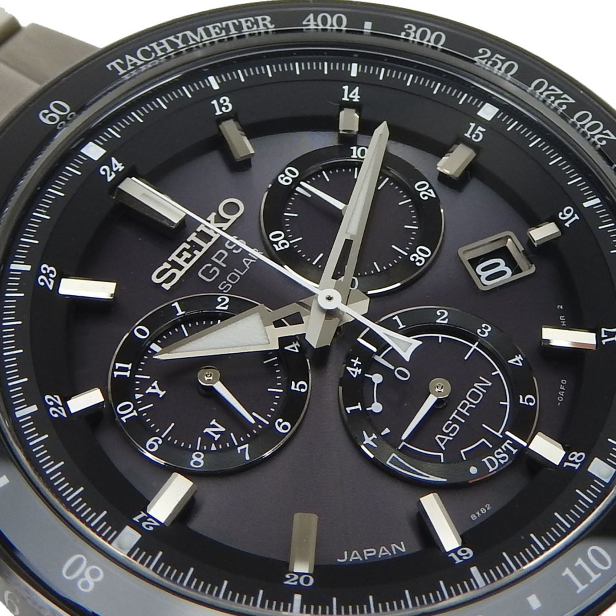 Other Seiko Astron SBXB129 8X82-0AR0-1 Titanium Chronograph 8X Series Men's Watch Size ONE SIZE - 4 Thumbnail