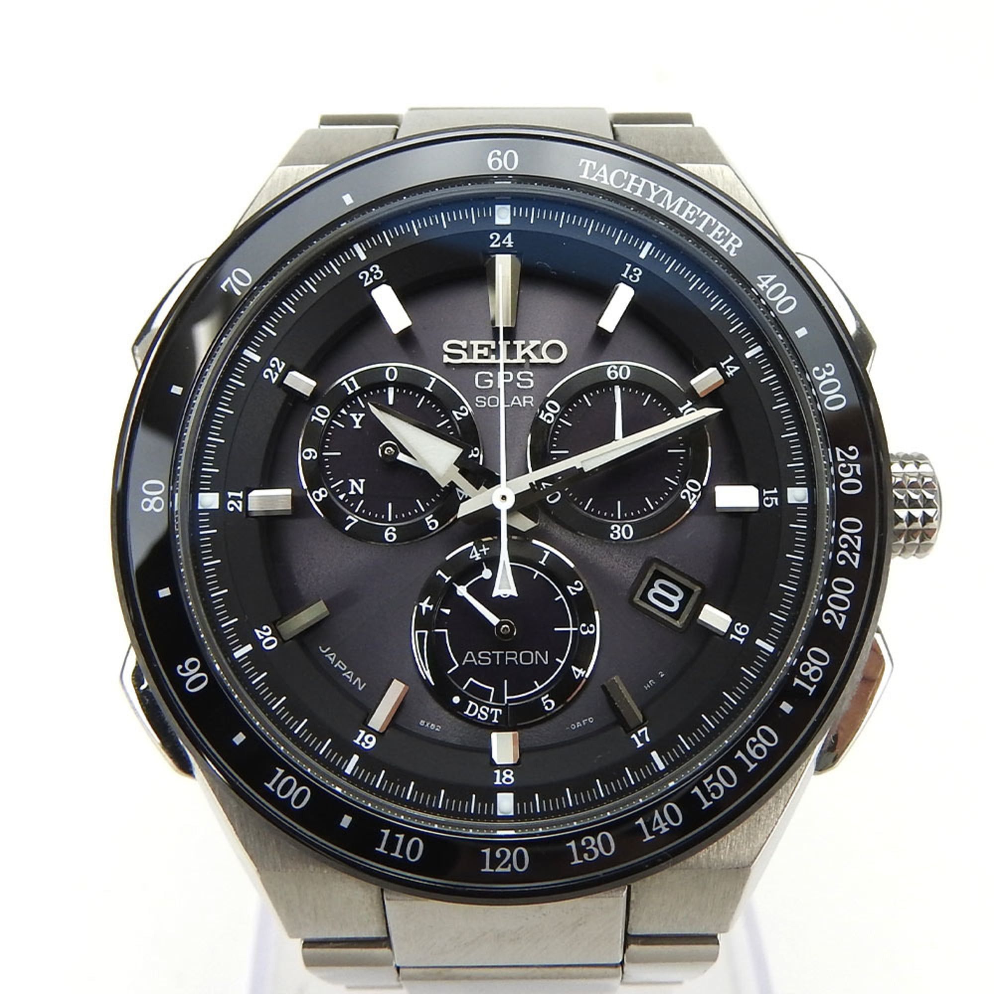 Other Seiko Astron SBXB129 8X82-0AR0-1 Titanium Chronograph 8X Series Men's Watch Size ONE SIZE - 2 Thumbnail