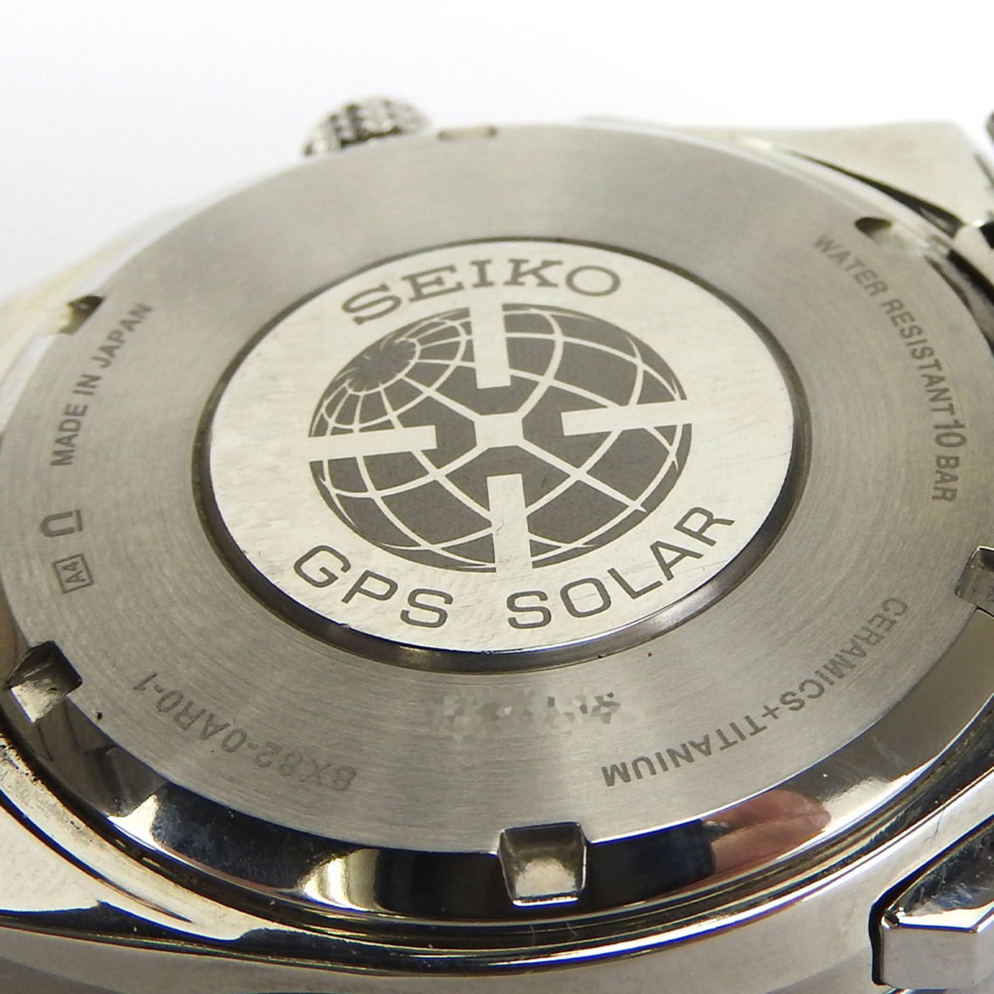 Other Seiko Astron SBXB129 8X82-0AR0-1 Titanium Chronograph 8X Series Men's Watch Size ONE SIZE - 9 Thumbnail