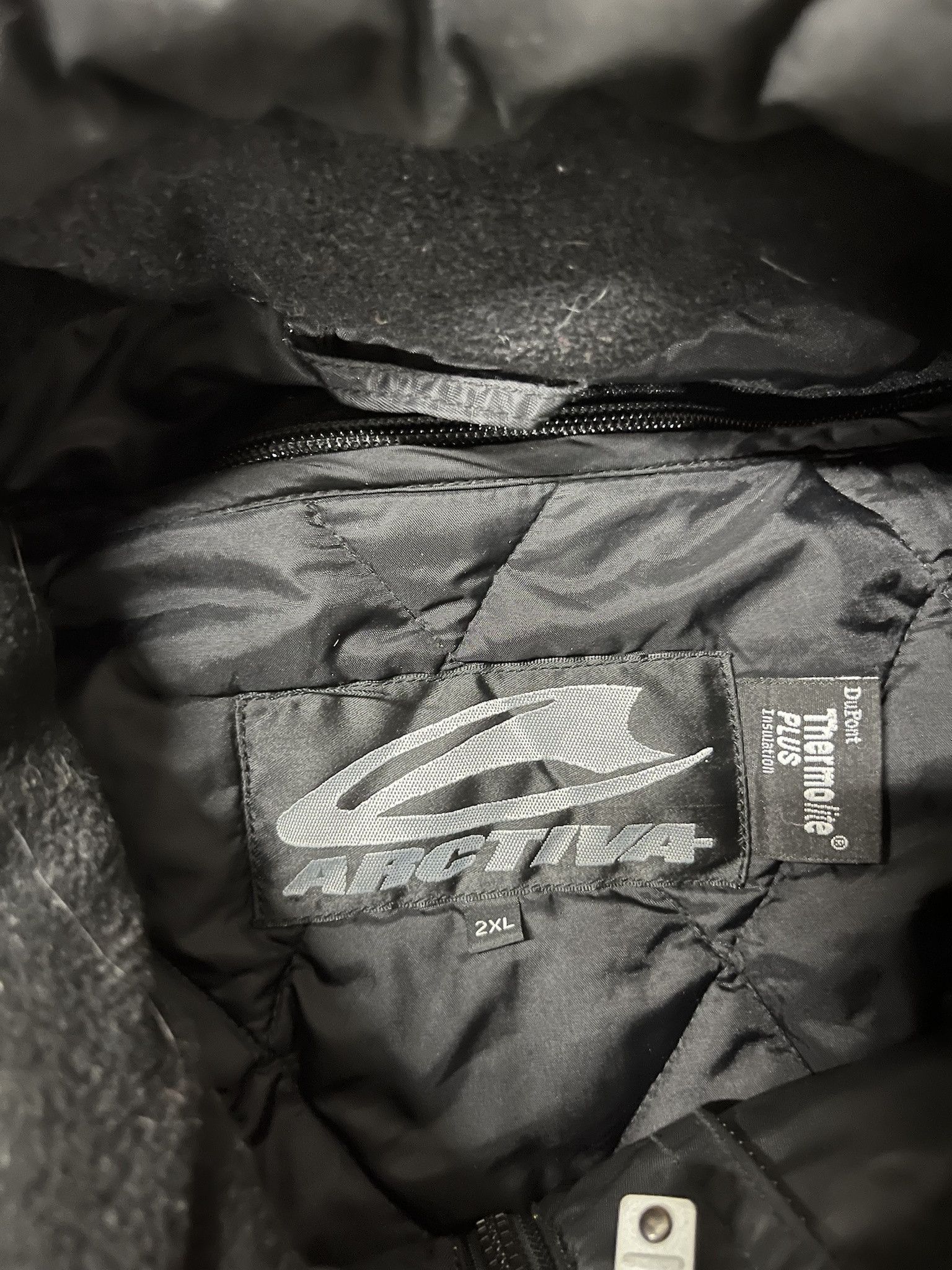 Ski-Doo × Vintage Vintage 1990s Arctiva Snowmobile Racing Ski Jacket Size XXL Size US XXL / EU 58 / 5 - 3 Thumbnail