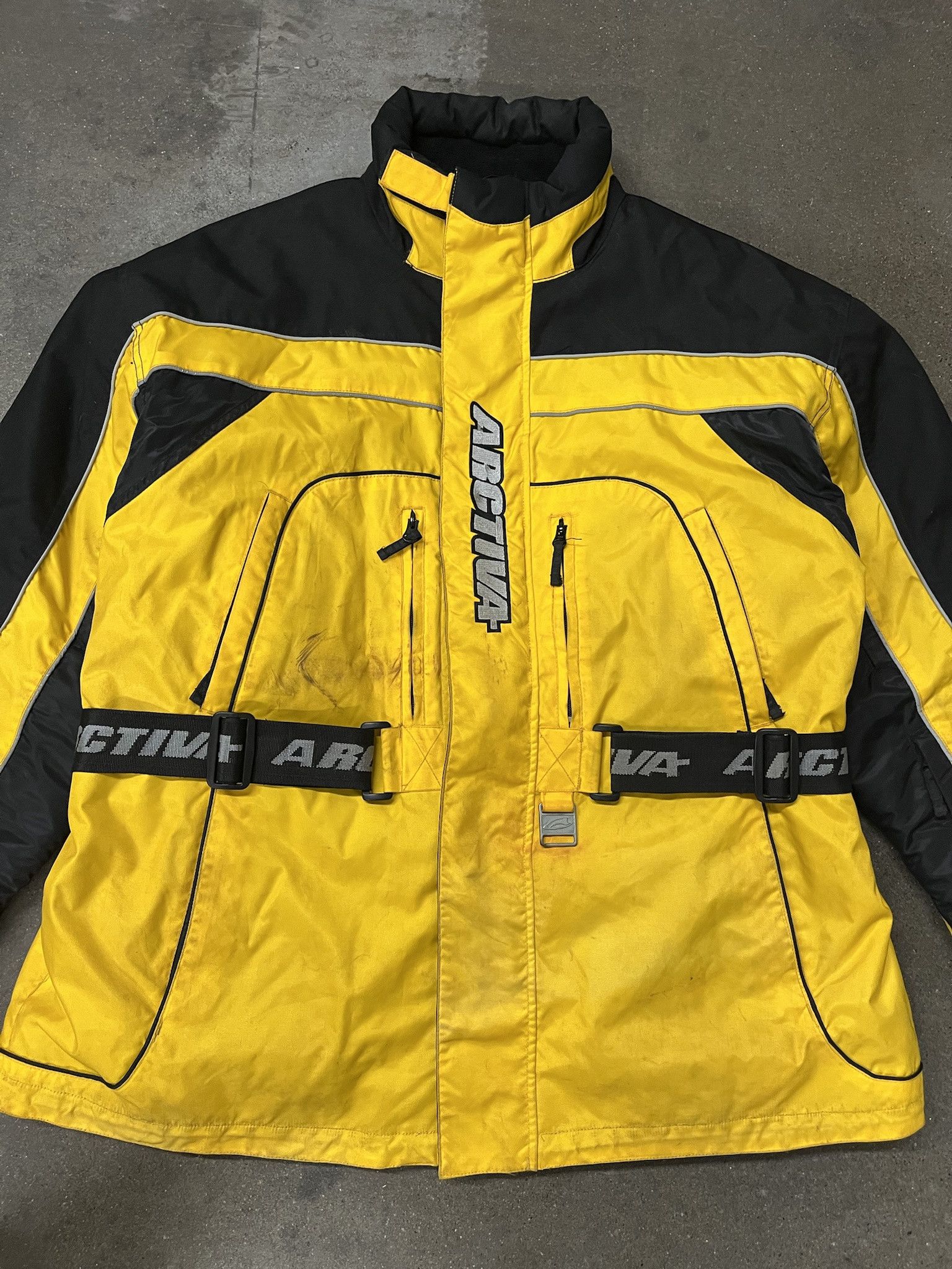 Ski-Doo × Vintage Vintage 1990s Arctiva Snowmobile Racing Ski Jacket Size XXL Size US XXL / EU 58 / 5 - 2 Thumbnail