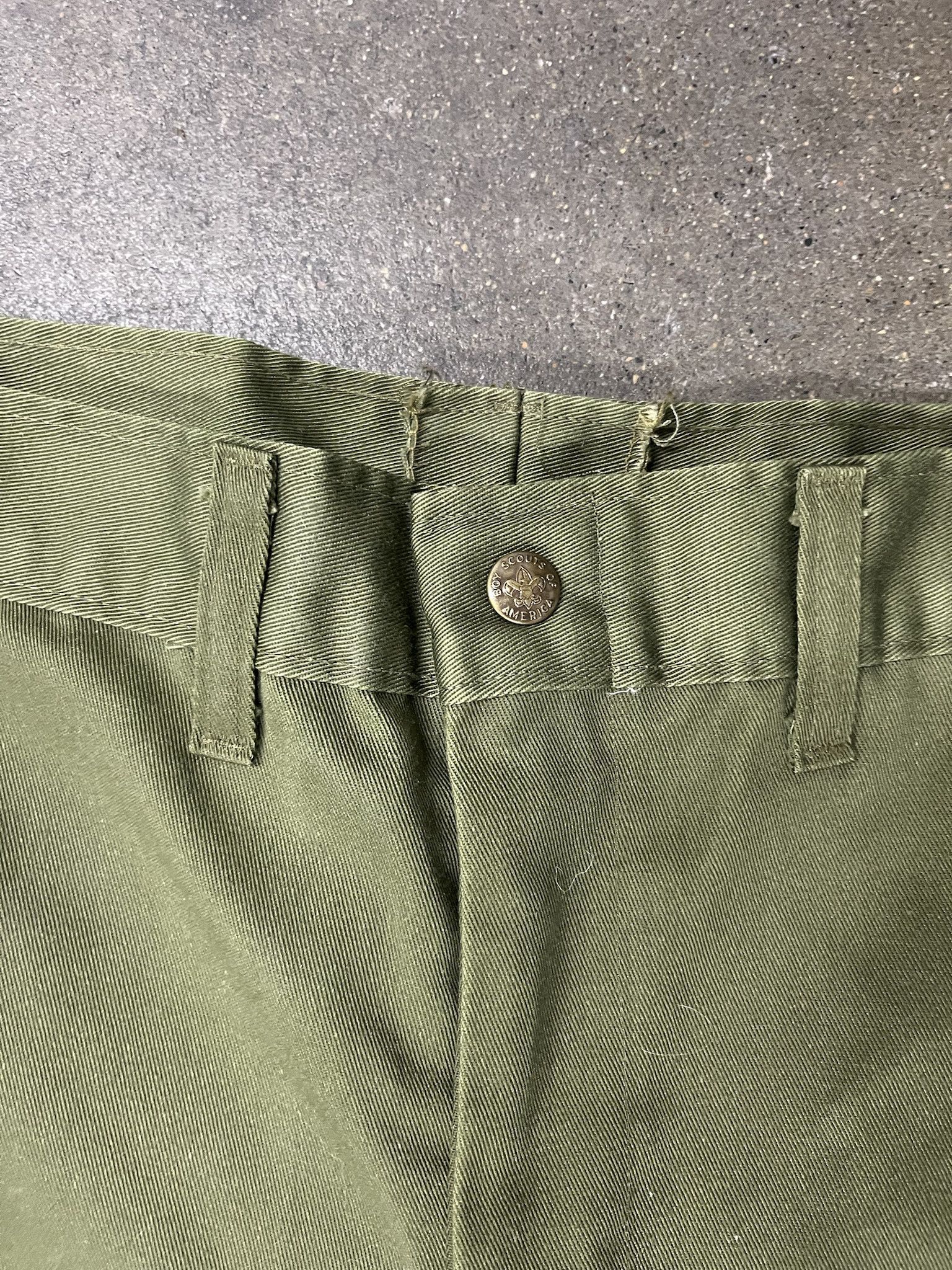 Vintage Vintage 90s Boy Scouts Of America Olive Pants Size 30 Size US 30 / EU 46 - 2 Thumbnail