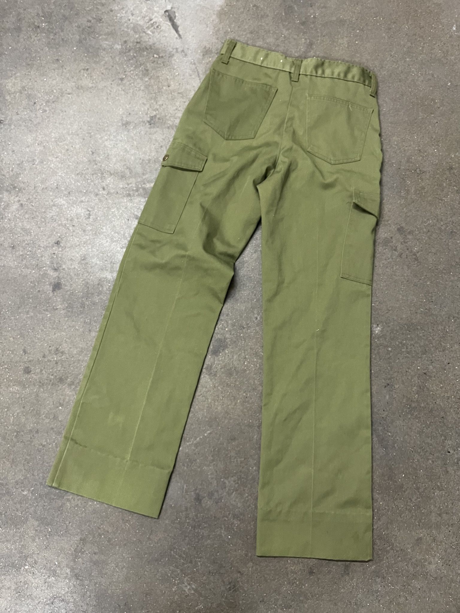 Vintage Vintage 90s Boy Scouts Of America Olive Pants Size 30 Size US 30 / EU 46 - 3 Thumbnail