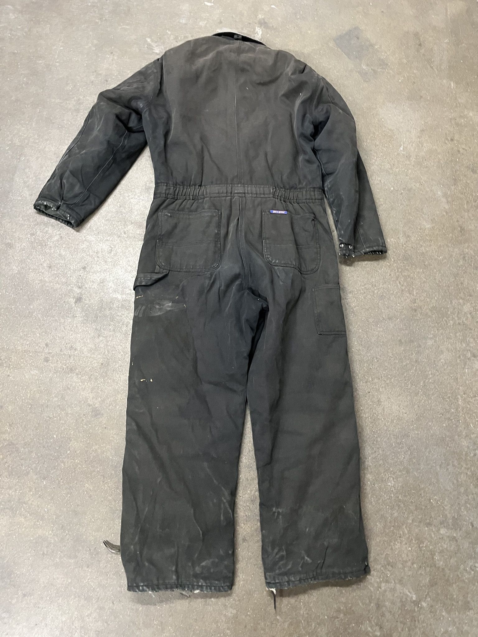 Carhartt × Vintage Vintage 1980s Walls Zero Zone Quilted Canvas Carhartt Style Coverall Snow Suit Size Large Size US L / EU 52-54 / 3 - 5 Thumbnail