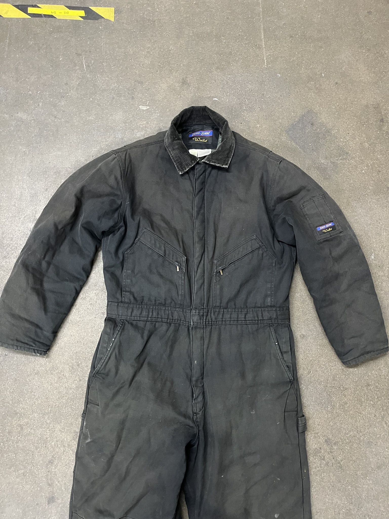 Carhartt × Vintage Vintage 1980s Walls Zero Zone Quilted Canvas Carhartt Style Coverall Snow Suit Size Large Size US L / EU 52-54 / 3 - 2 Thumbnail