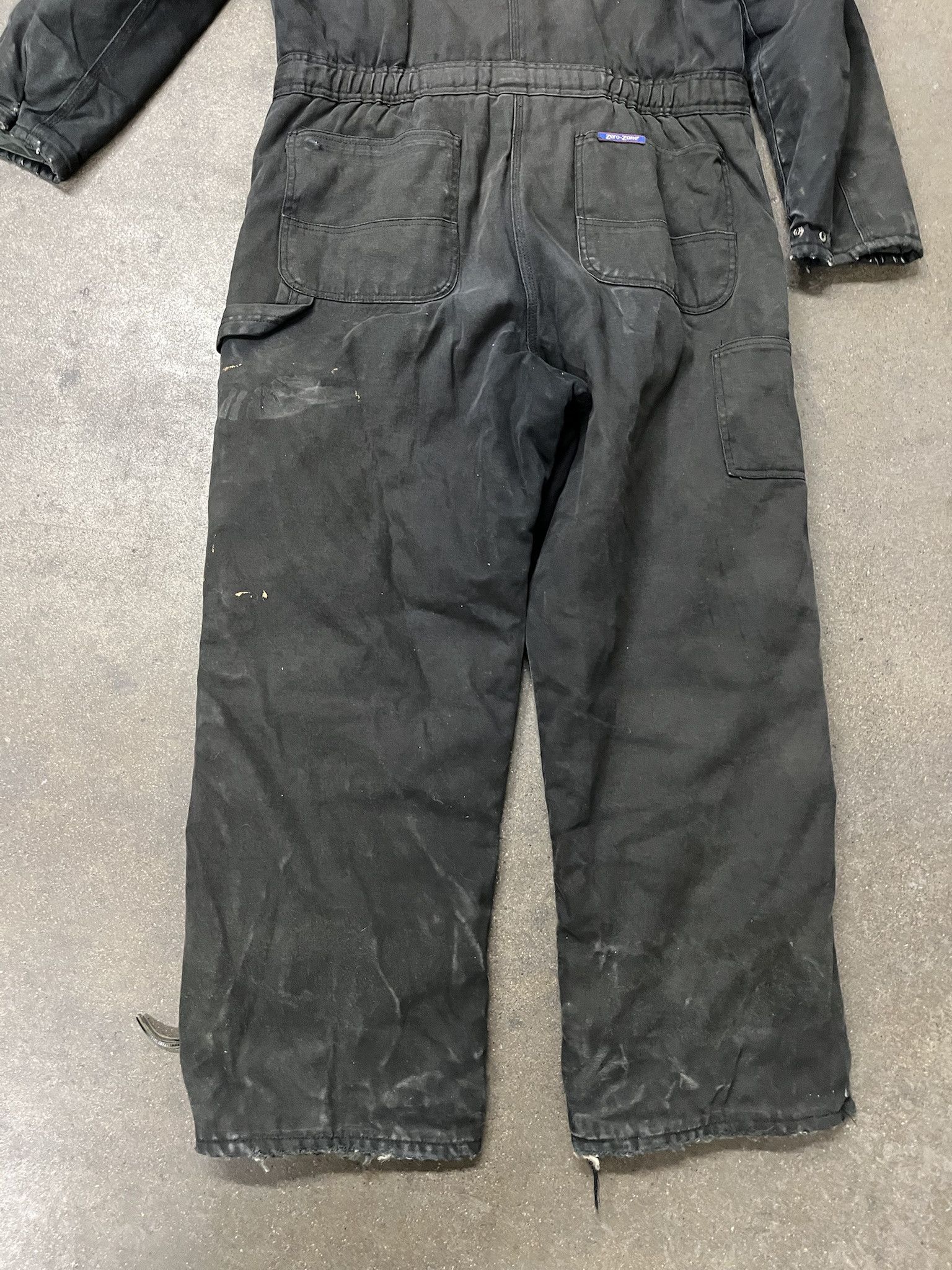 Carhartt × Vintage Vintage 1980s Walls Zero Zone Quilted Canvas Carhartt Style Coverall Snow Suit Size Large Size US L / EU 52-54 / 3 - 7 Thumbnail