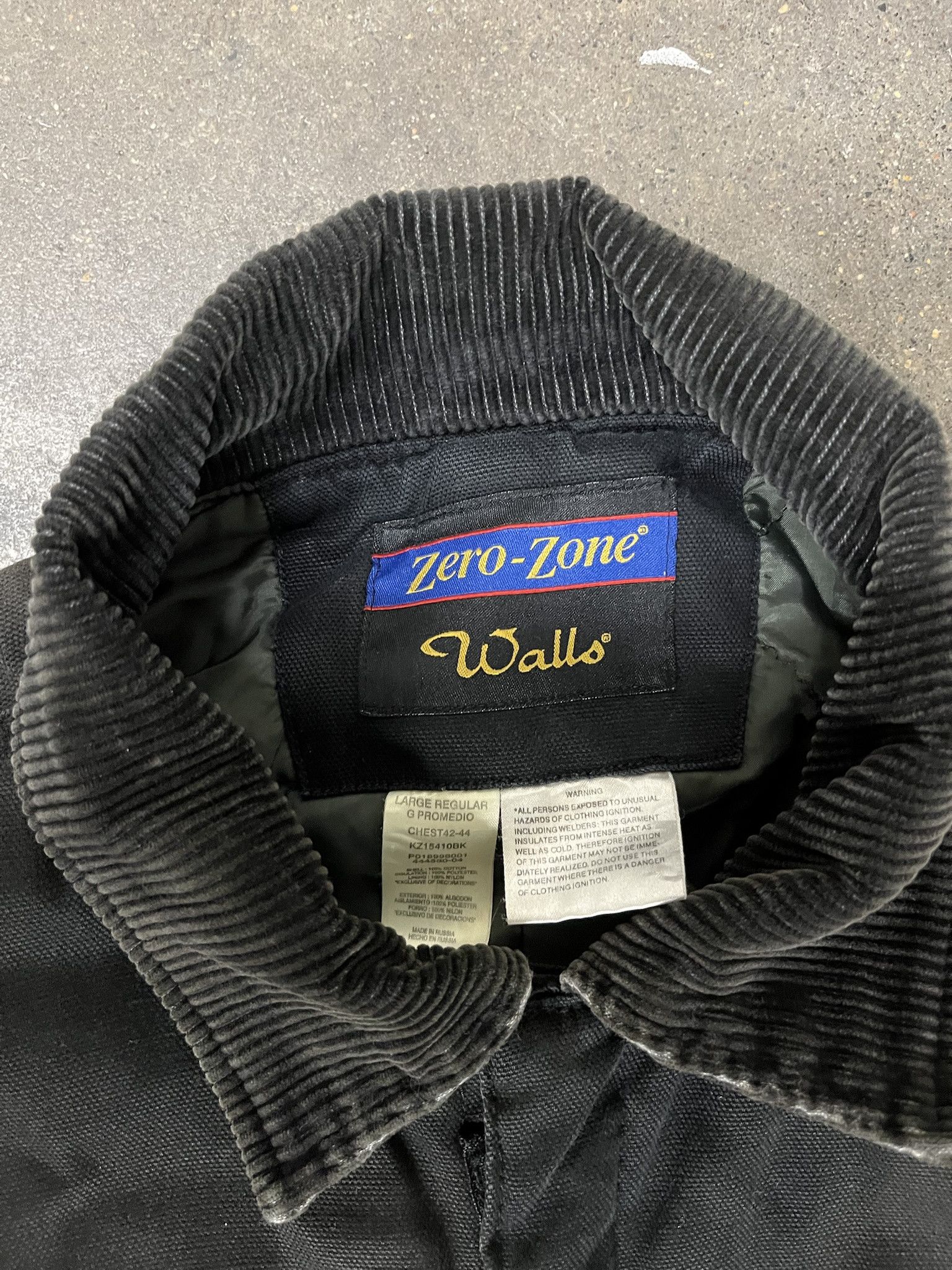 Carhartt × Vintage Vintage 1980s Walls Zero Zone Quilted Canvas Carhartt Style Coverall Snow Suit Size Large Size US L / EU 52-54 / 3 - 4 Thumbnail