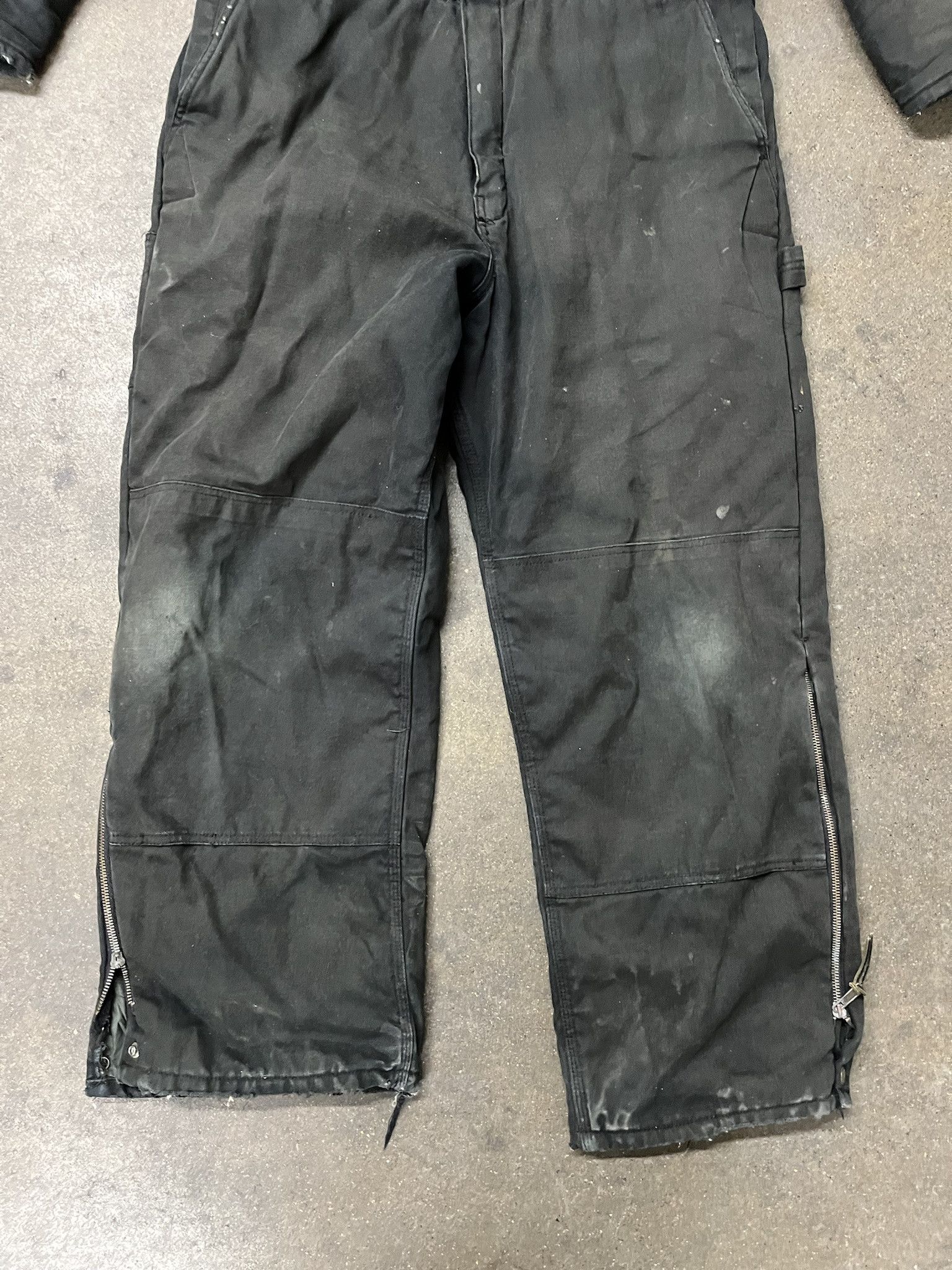 Carhartt × Vintage Vintage 1980s Walls Zero Zone Quilted Canvas Carhartt Style Coverall Snow Suit Size Large Size US L / EU 52-54 / 3 - 3 Thumbnail