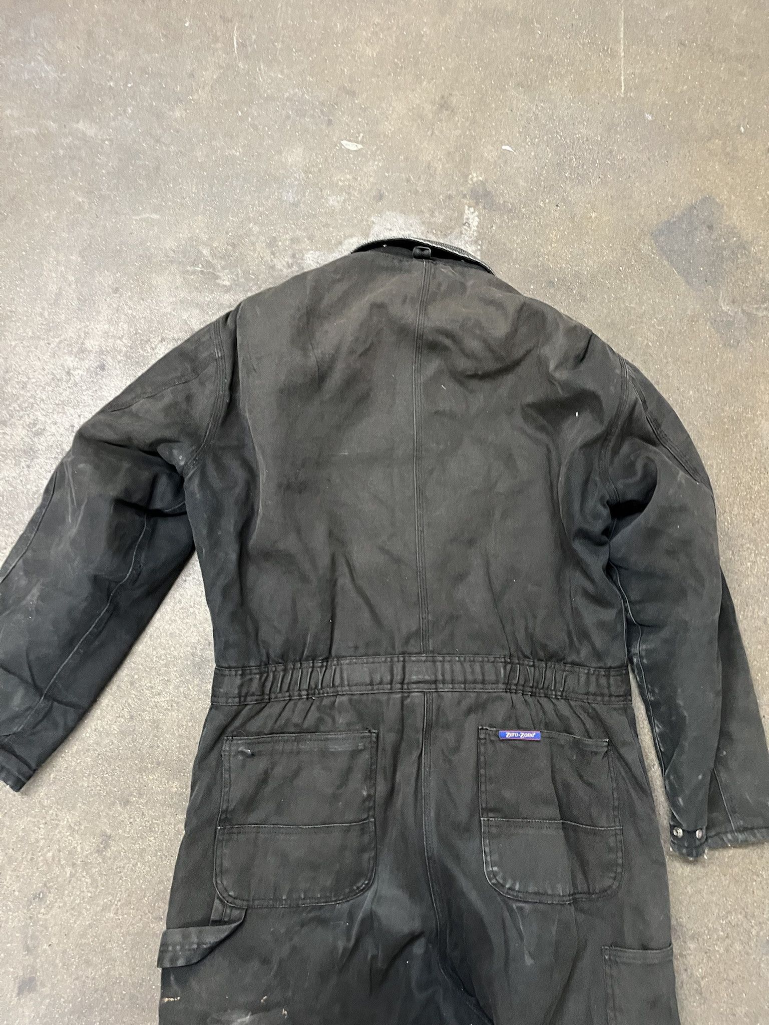 Carhartt × Vintage Vintage 1980s Walls Zero Zone Quilted Canvas Carhartt Style Coverall Snow Suit Size Large Size US L / EU 52-54 / 3 - 6 Thumbnail