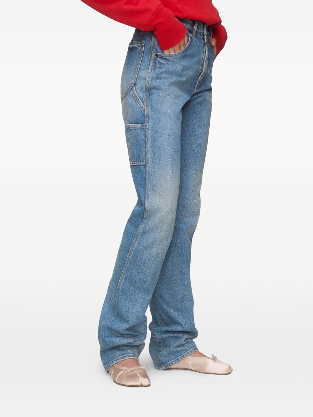 Maison Margiela DENIM COTTON JEANS Size 27" / US 4 / IT 40 - 4 Thumbnail