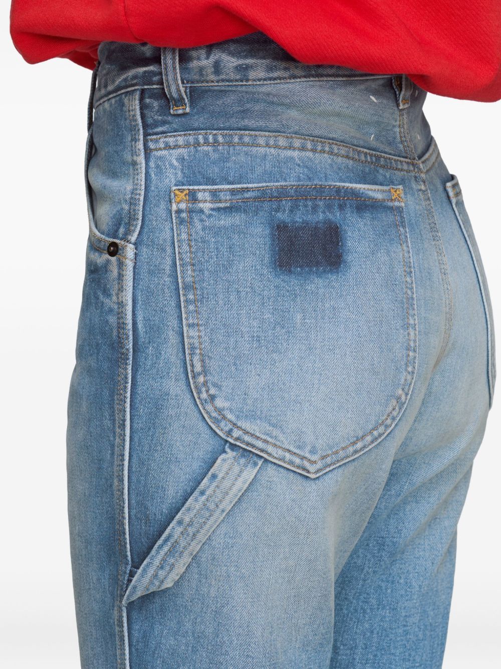 Maison Margiela DENIM COTTON JEANS Size 27" / US 4 / IT 40 - 5 Thumbnail