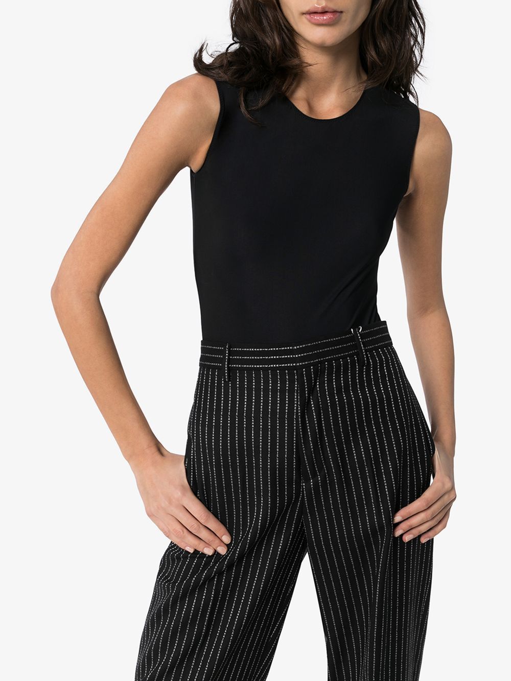 Maison Margiela NYLON BODYSUIT Size XS / US 0-2 / IT 36-38 - 5 Thumbnail