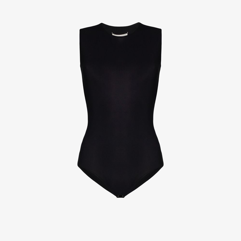 Maison Margiela NYLON BODYSUIT Size XS / US 0-2 / IT 36-38 - 3 Thumbnail