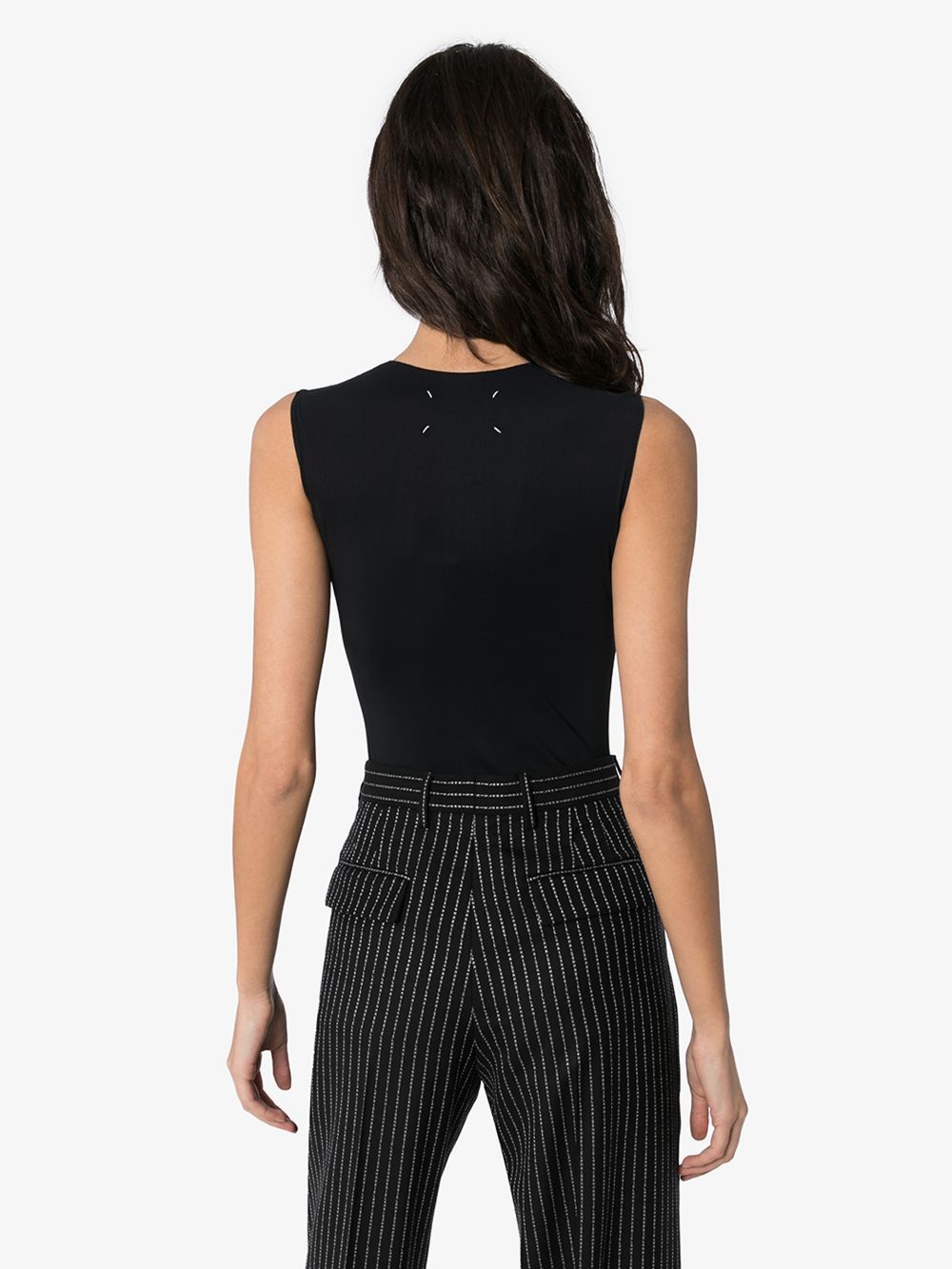 Maison Margiela NYLON BODYSUIT Size XS / US 0-2 / IT 36-38 - 6 Thumbnail