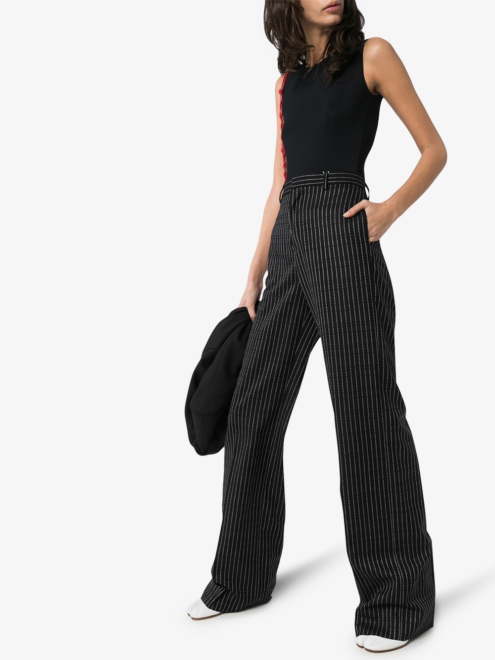 Maison Margiela NYLON BODYSUIT Size XS / US 0-2 / IT 36-38 - 4 Thumbnail