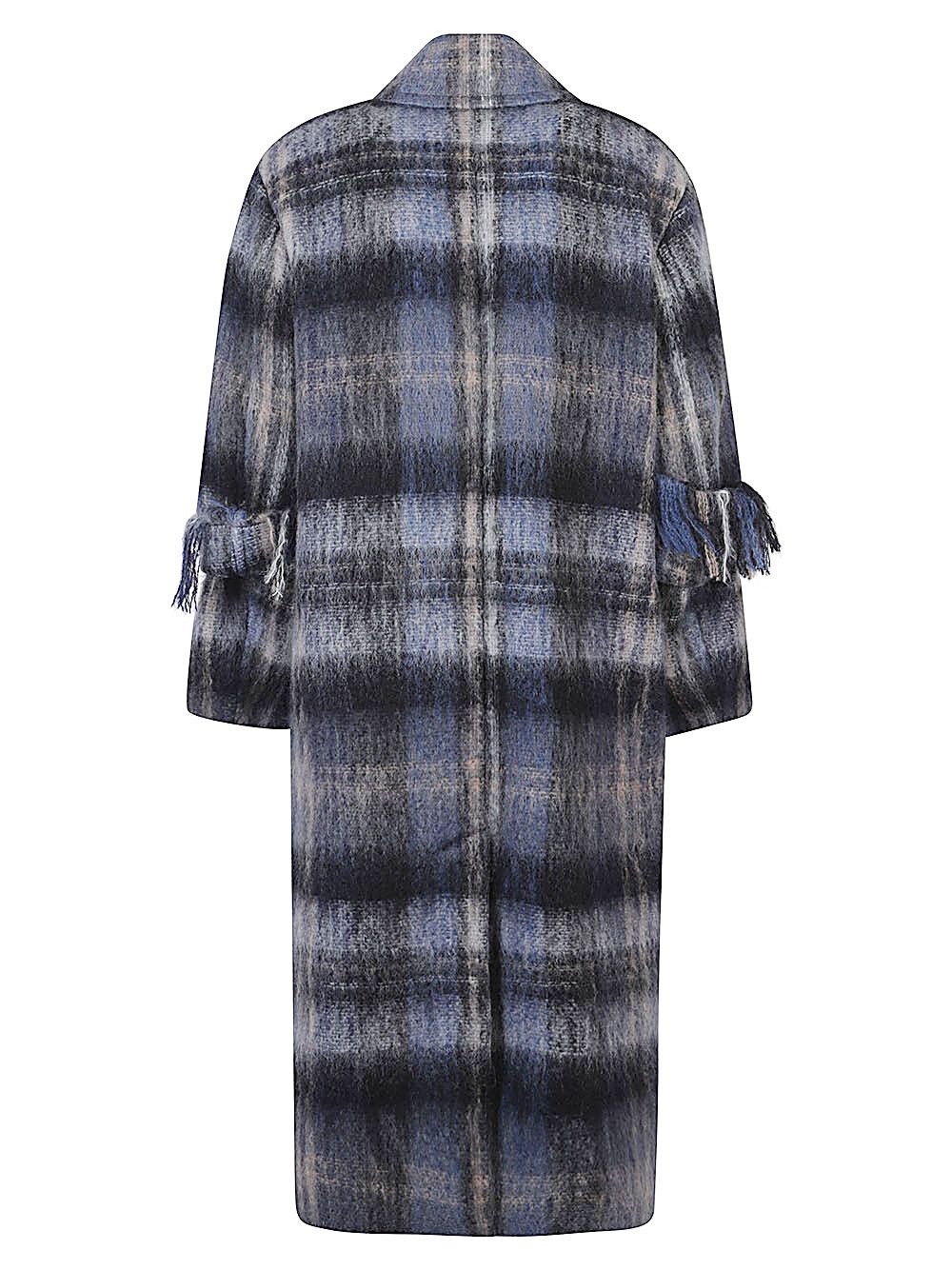 Loewe WOOL SINGLE-BREASTED COAT Size XS / US 0-2 / IT 36-38 - 2 Thumbnail
