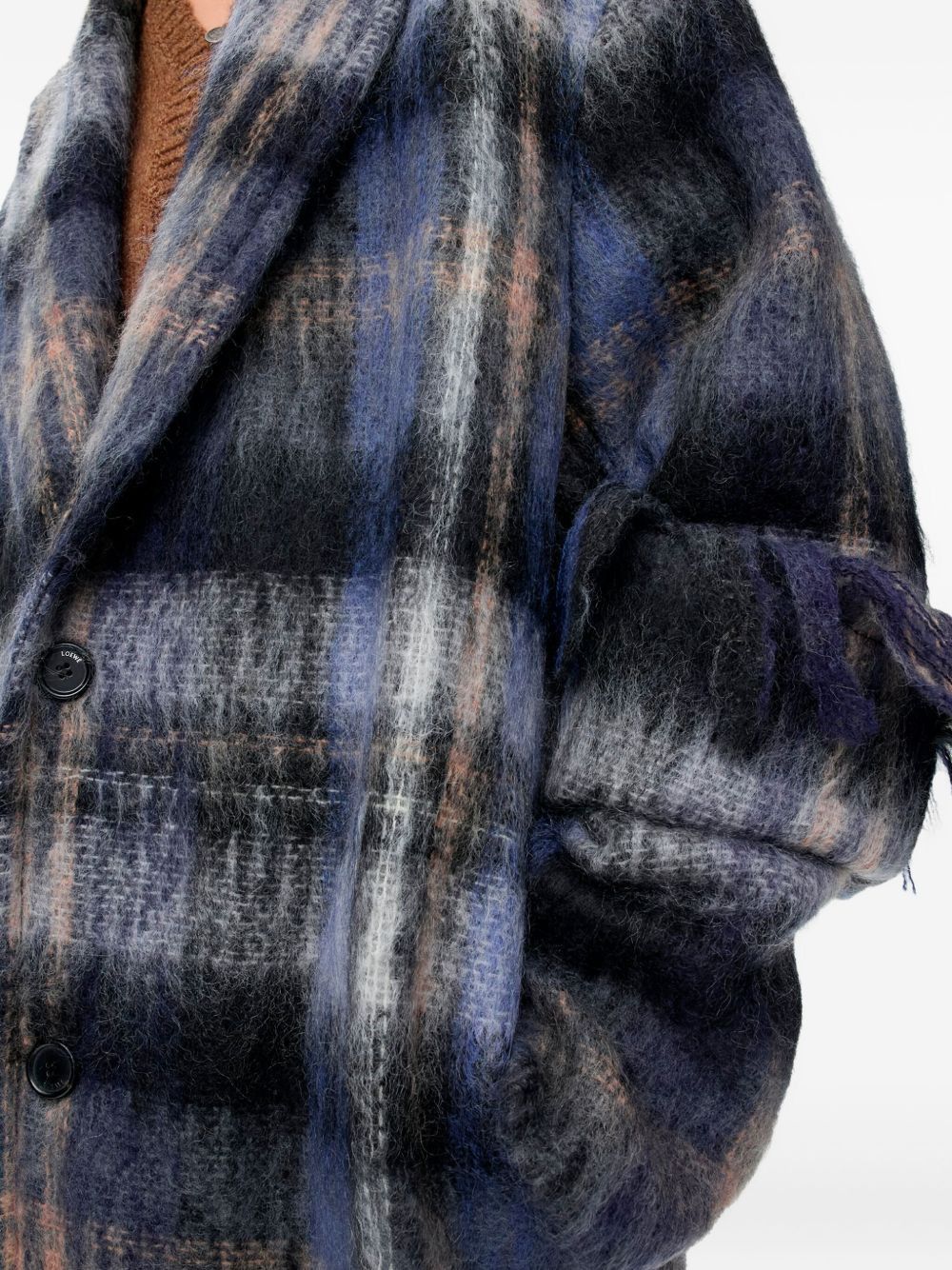 Loewe WOOL SINGLE-BREASTED COAT Size XS / US 0-2 / IT 36-38 - 5 Thumbnail