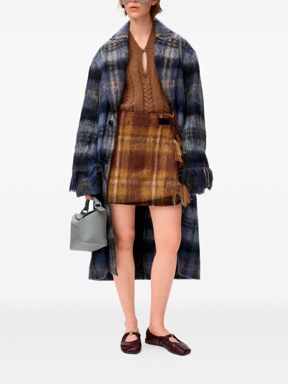 Loewe WOOL SINGLE-BREASTED COAT Size XS / US 0-2 / IT 36-38 - 3 Thumbnail