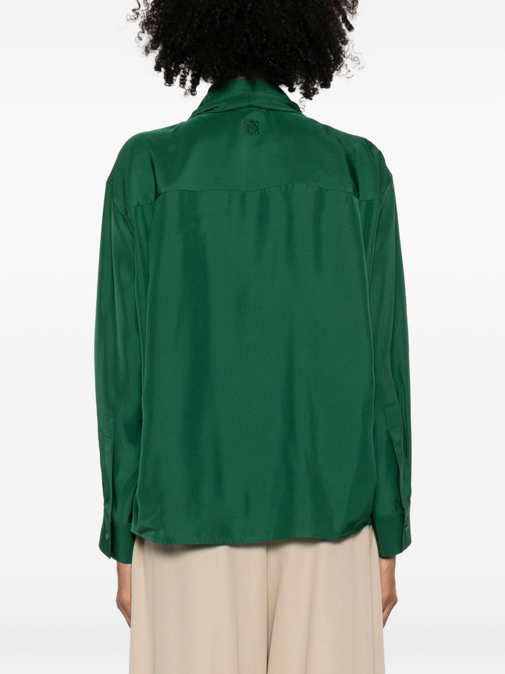 Loewe SILK DRAPED SHIRT Size S / US 4 / IT 40 - 3 Thumbnail