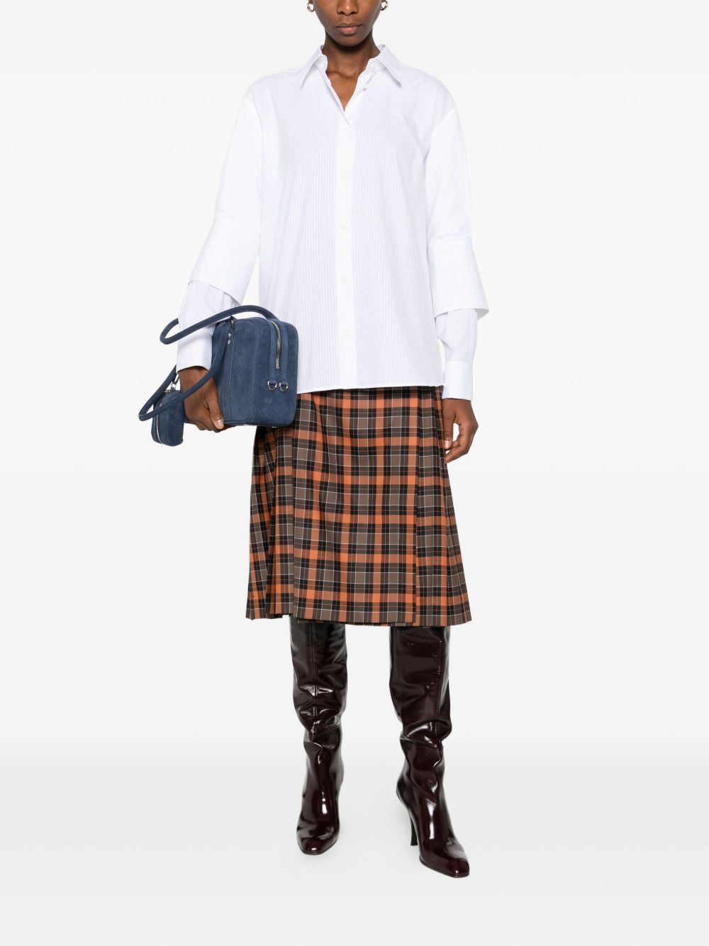 Loewe COTTON SHIRT Size XS / US 0-2 / IT 36-38 - 2 Thumbnail
