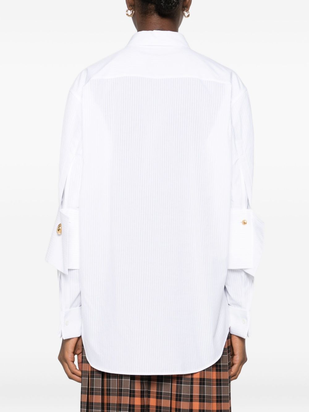 Loewe COTTON SHIRT Size XS / US 0-2 / IT 36-38 - 4 Thumbnail