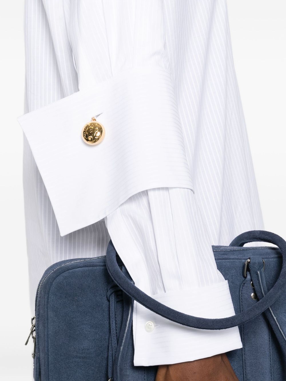Loewe COTTON SHIRT Size XS / US 0-2 / IT 36-38 - 3 Thumbnail