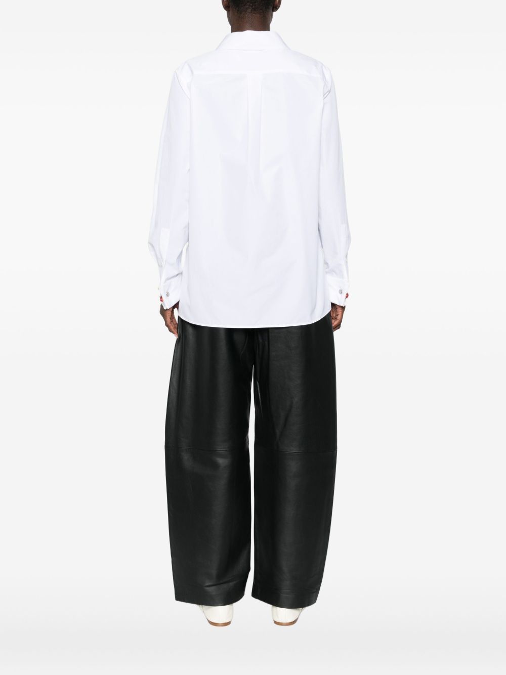 Loewe COTTON SHIRT Size XS / US 0-2 / IT 36-38 - 2 Thumbnail