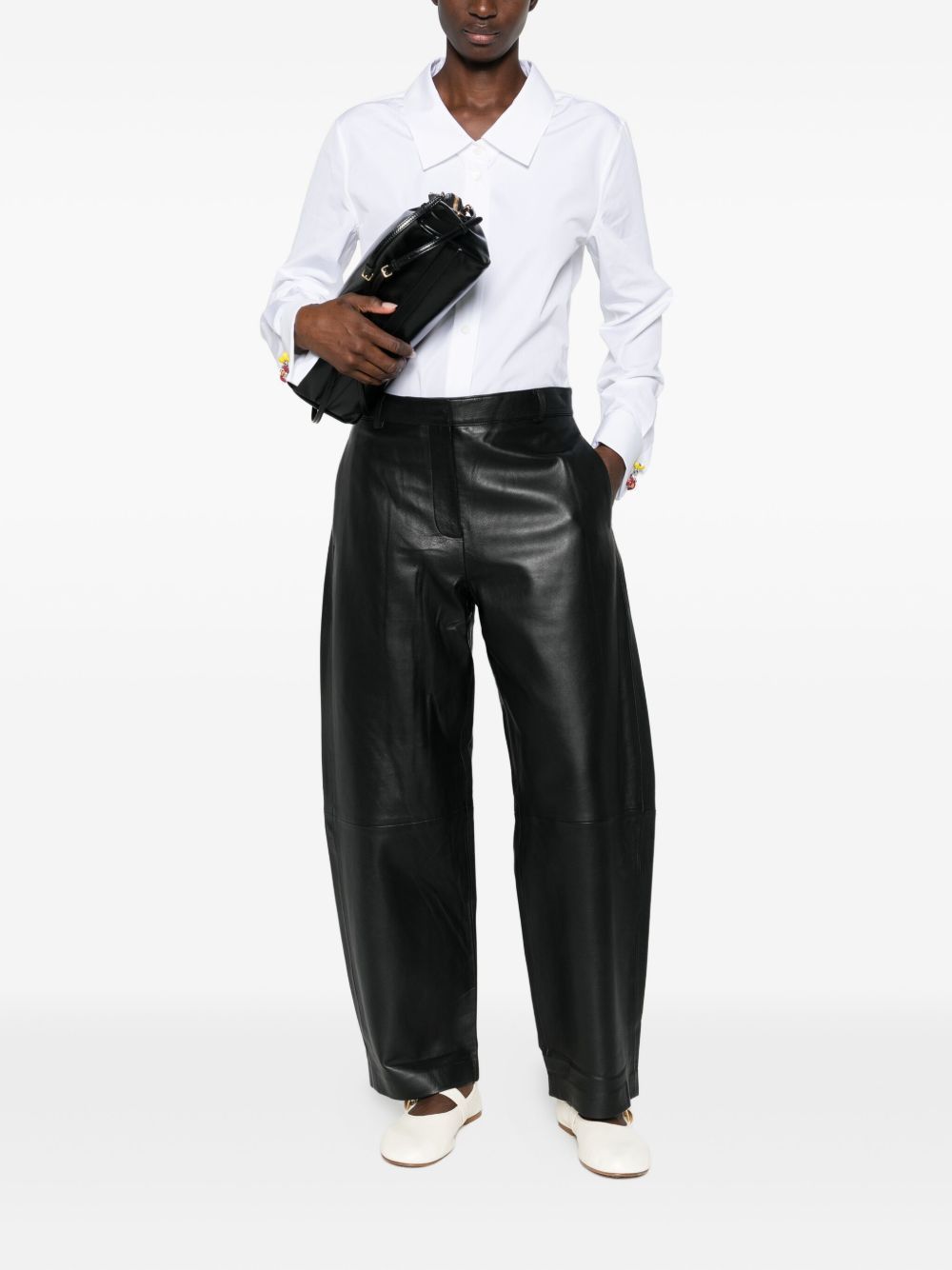 Loewe COTTON SHIRT Size XS / US 0-2 / IT 36-38 - 5 Thumbnail