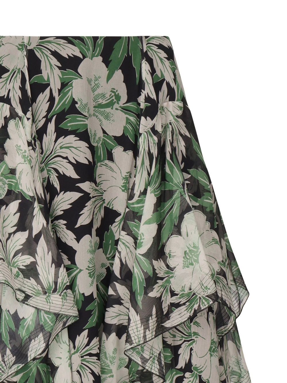 Loewe SILK SKIRT Size 26" / US 2 / IT 38 - 3 Thumbnail