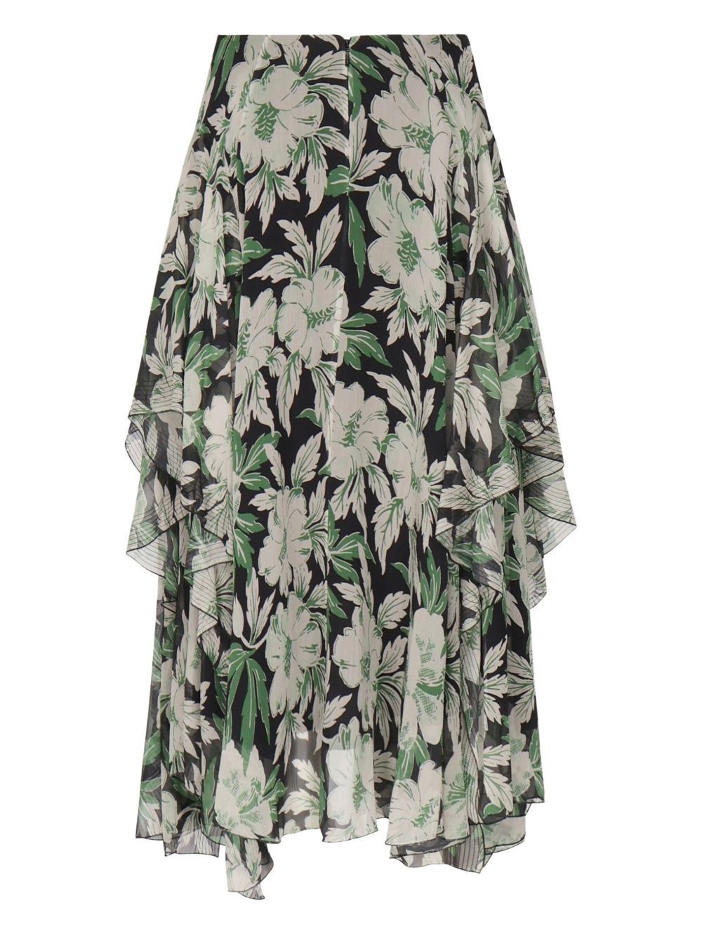 Loewe SILK SKIRT Size 26" / US 2 / IT 38 - 2 Thumbnail