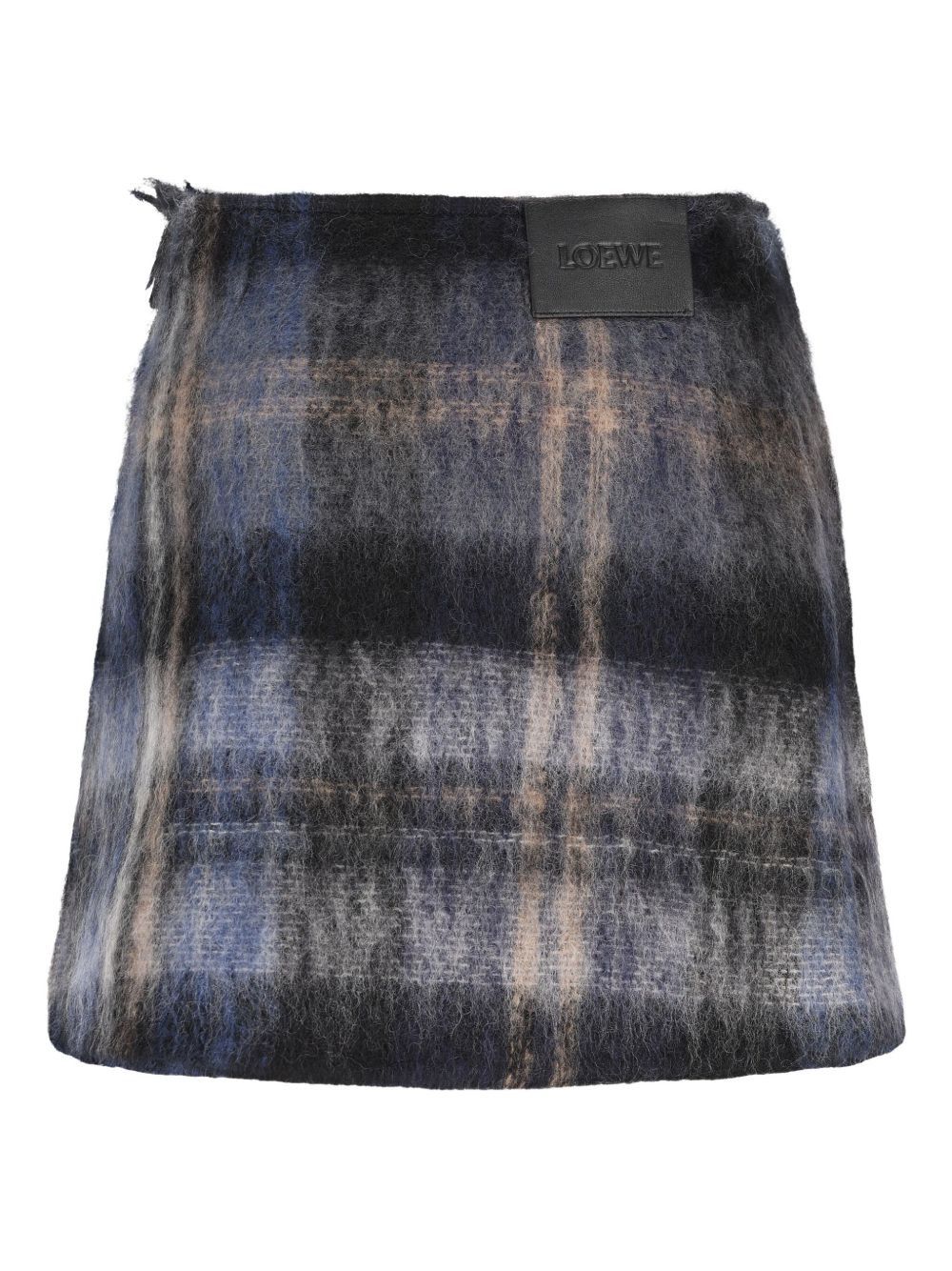 Loewe WOOL BLEND MINI SKIRT Size 25" / US 0 / IT 36 - 2 Thumbnail