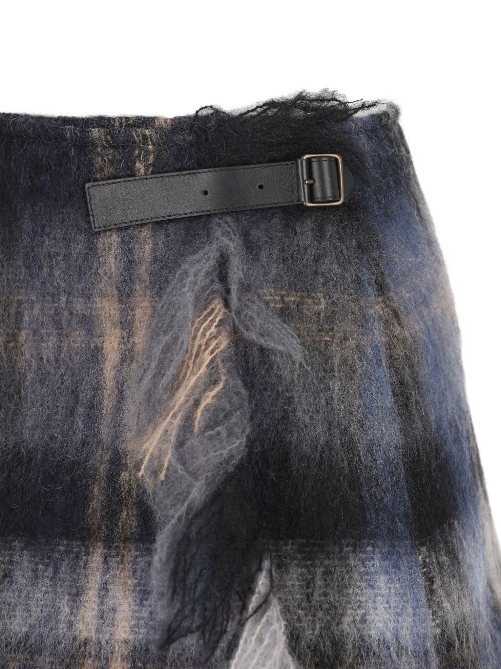 Loewe WOOL BLEND MINI SKIRT Size 26" / US 2 / IT 38 - 3 Thumbnail