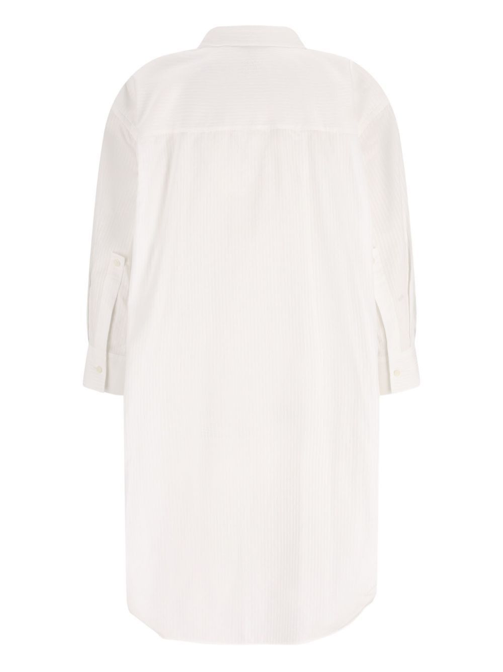 Loewe COTTON DRAPED DRESS Size XS / US 0-2 / IT 36-38 - 3 Thumbnail