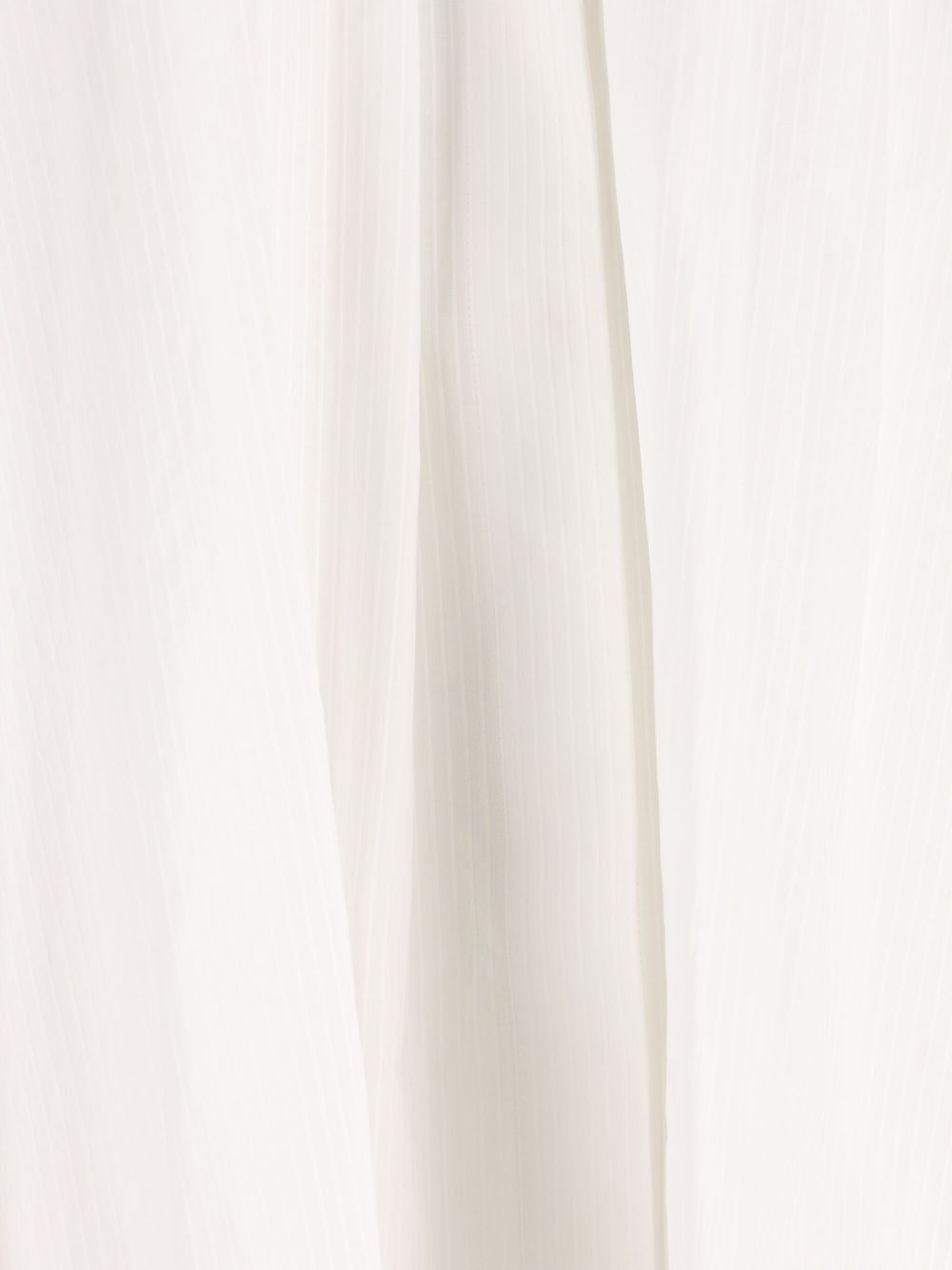 Loewe COTTON DRAPED DRESS Size XS / US 0-2 / IT 36-38 - 2 Thumbnail