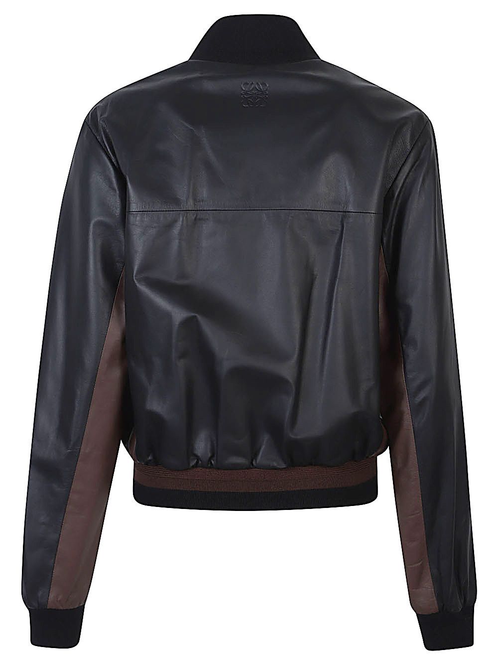Loewe LEATHER CROPPED JACKET Size S / US 4 / IT 40 - 2 Thumbnail