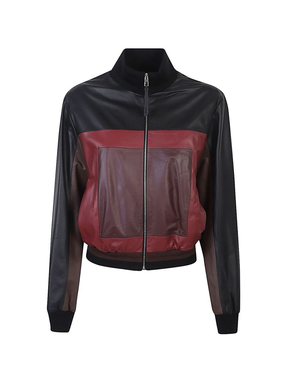 Loewe LEATHER CROPPED JACKET Size S / US 4 / IT 40 - 3 Thumbnail