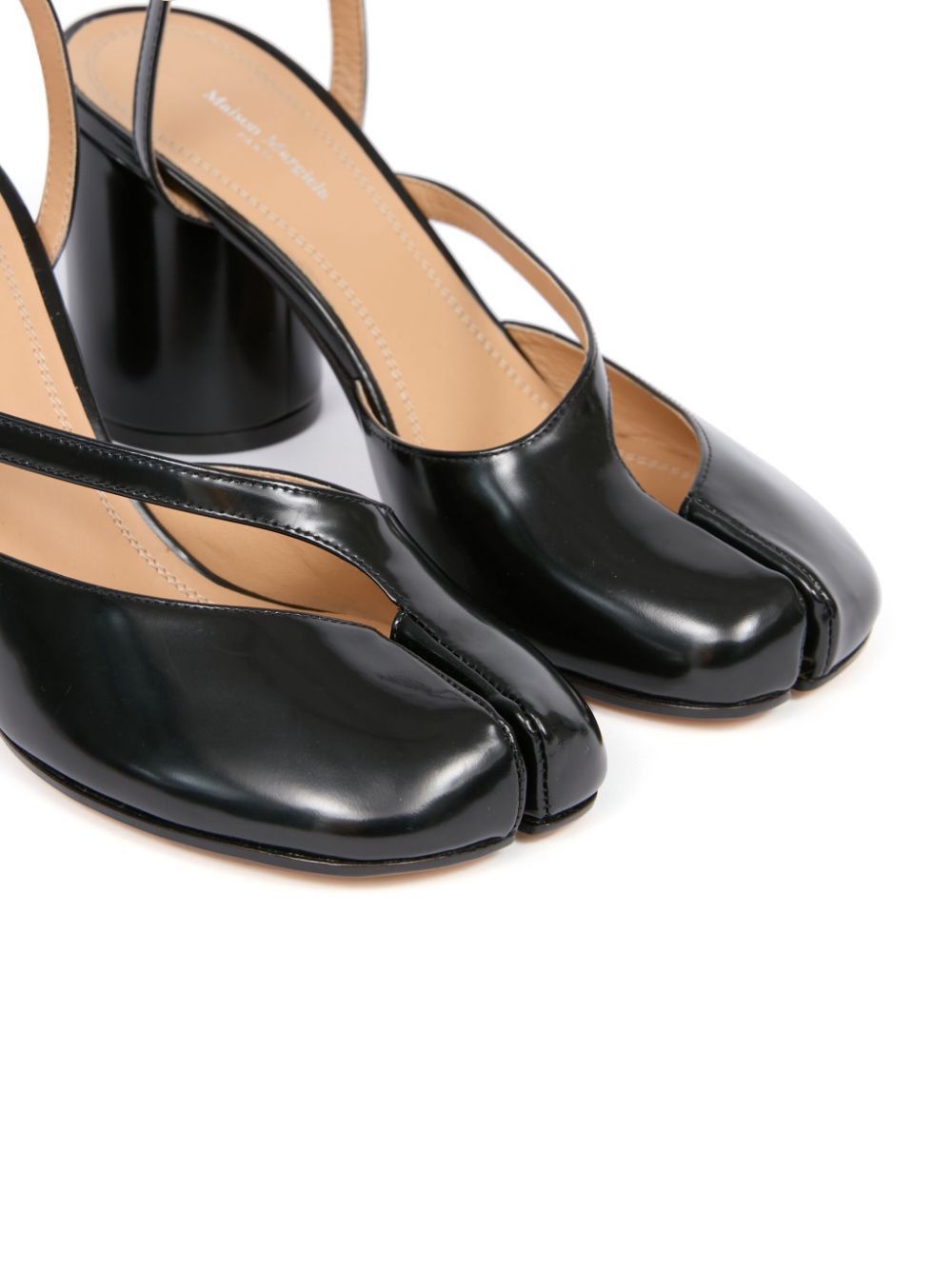 Maison Margiela TABI LEATHER PUMPS Size US 10 / IT 40 - 5 Thumbnail