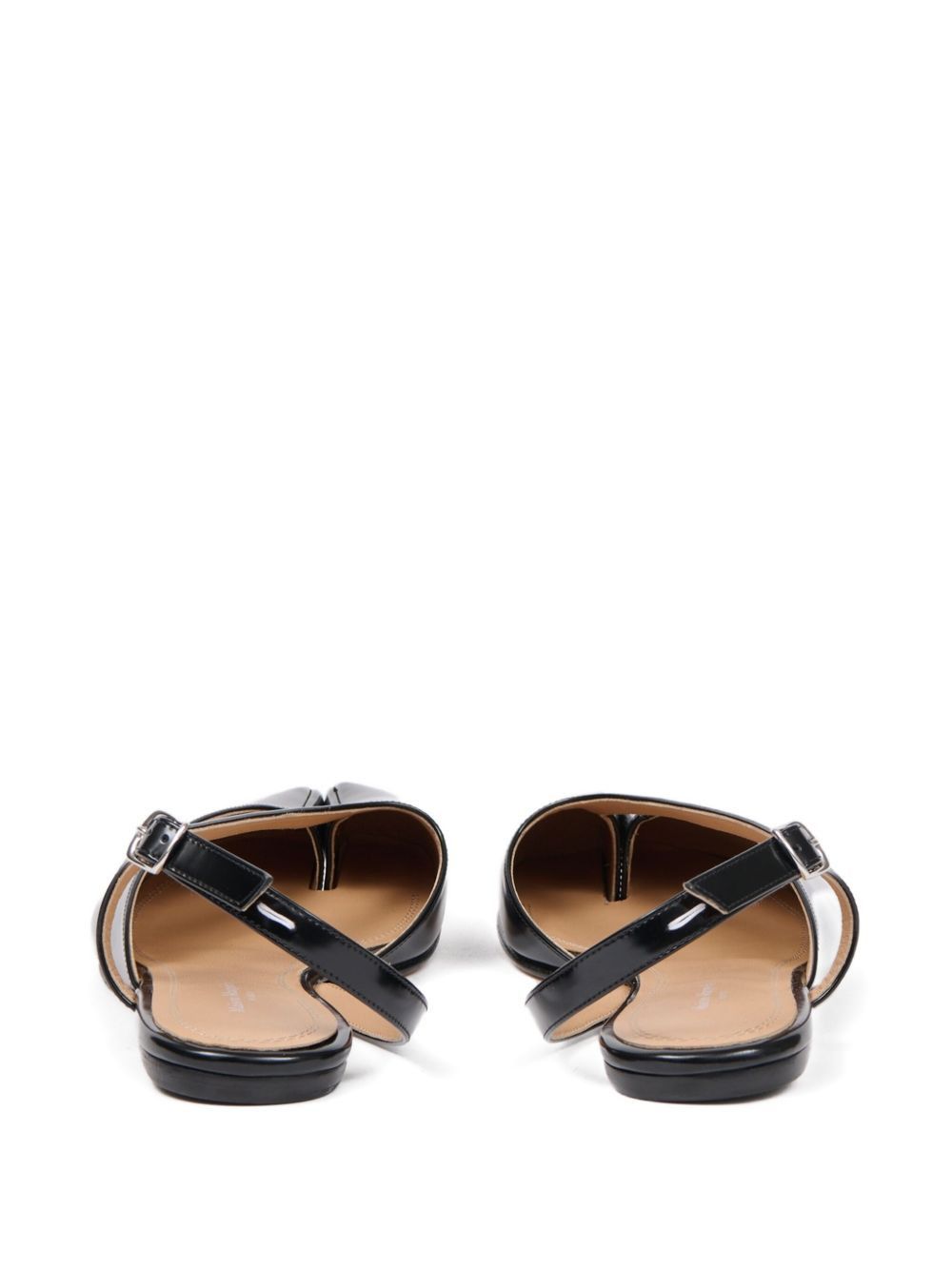 Maison Margiela TABI LEATHER BALLETS Size US 6 / IT 36 - 2 Thumbnail