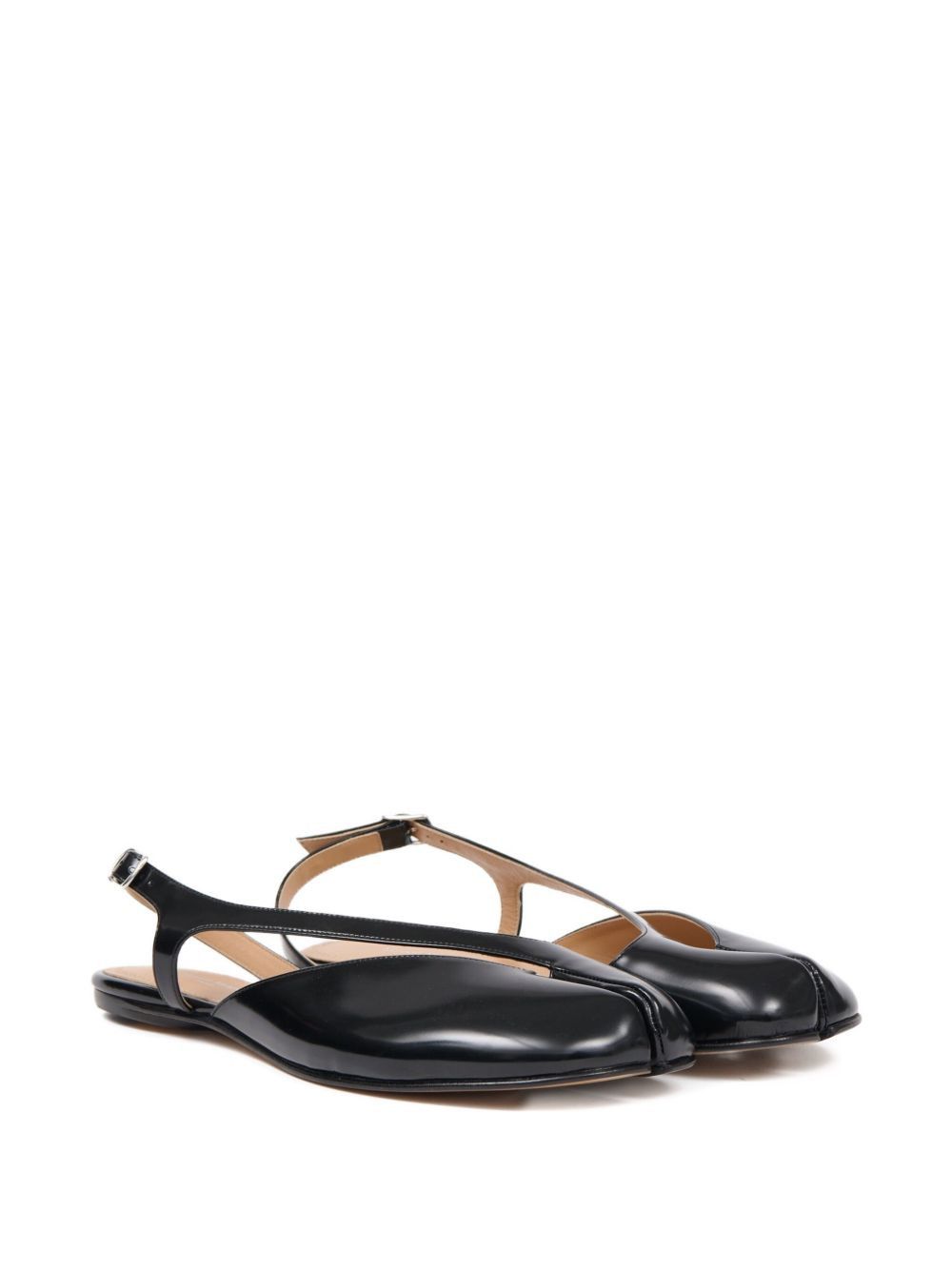 Maison Margiela TABI LEATHER BALLETS Size US 8 / IT 38 - 3 Thumbnail