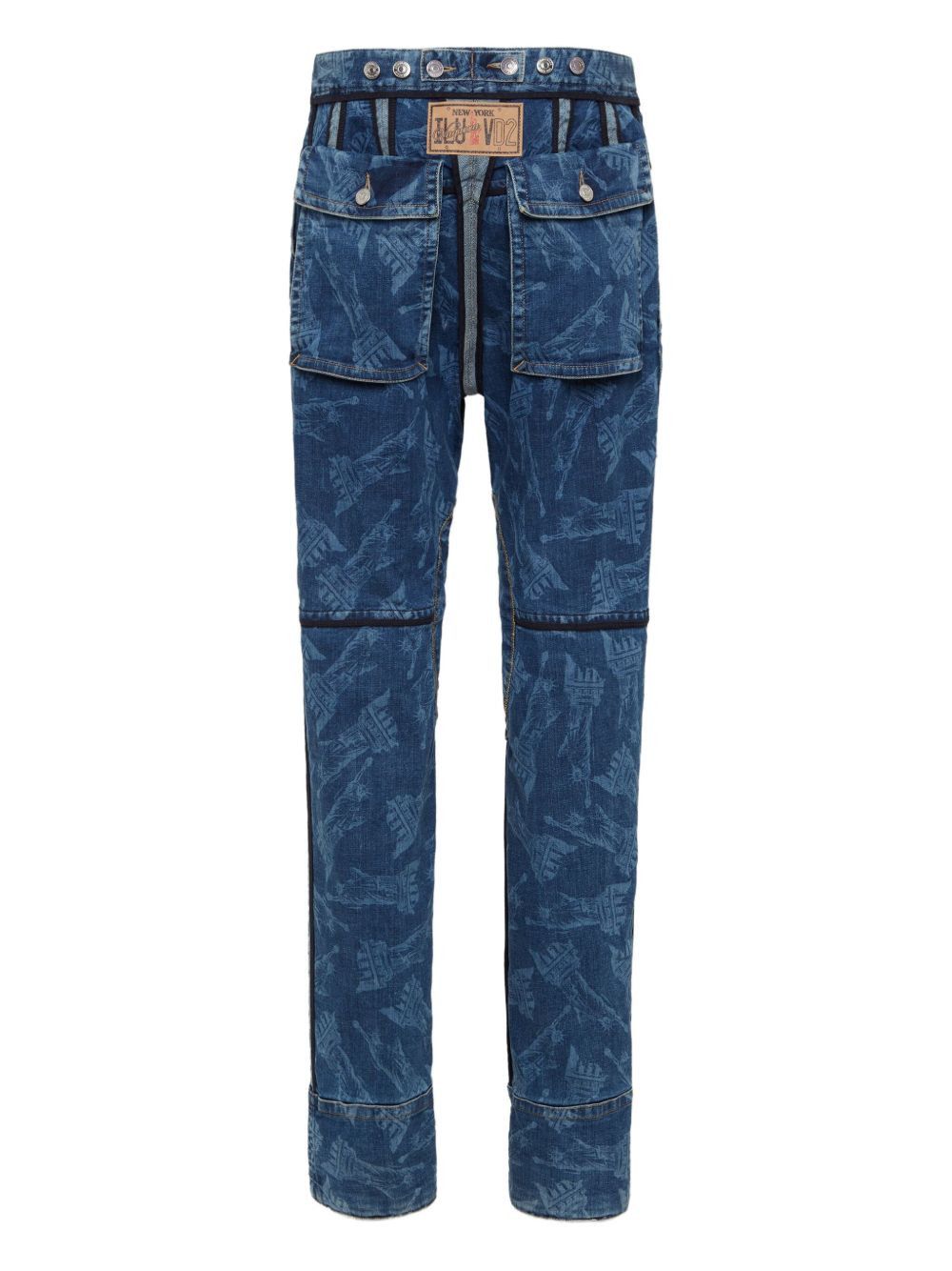 Dsquared2 DENIM COTTON JEANS Size 27" / US 4 / IT 40 - 2 Thumbnail