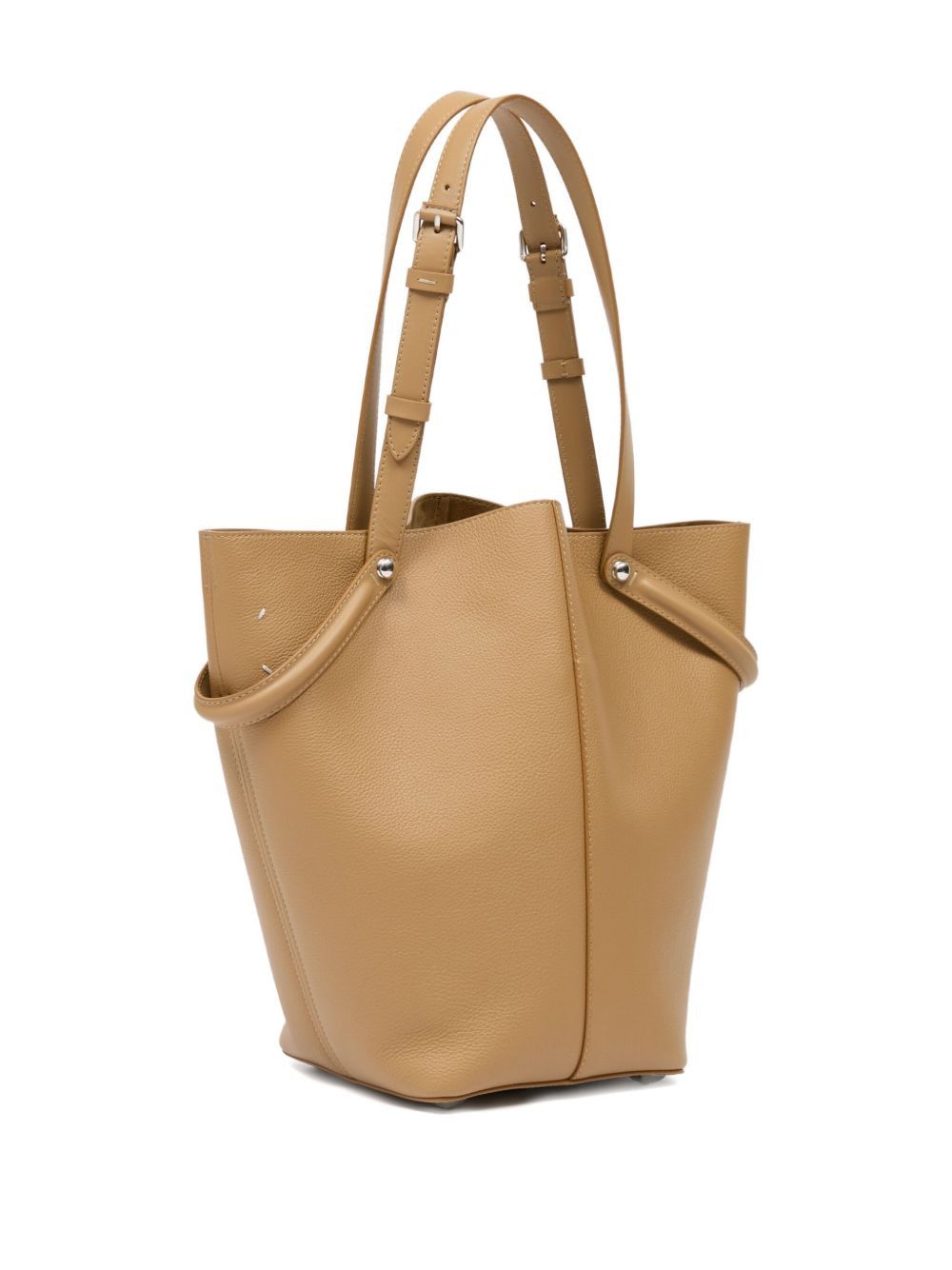 Maison Margiela DRESS-AGE MEDIUM LEATHER TOTE Size ONE SIZE - 4 Thumbnail