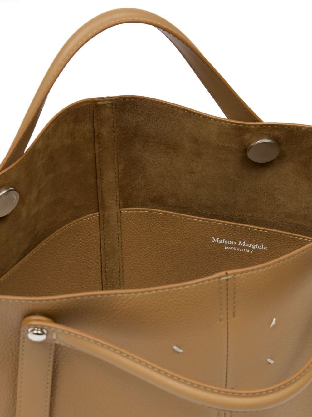 Maison Margiela DRESS-AGE MEDIUM LEATHER TOTE Size ONE SIZE - 2 Thumbnail