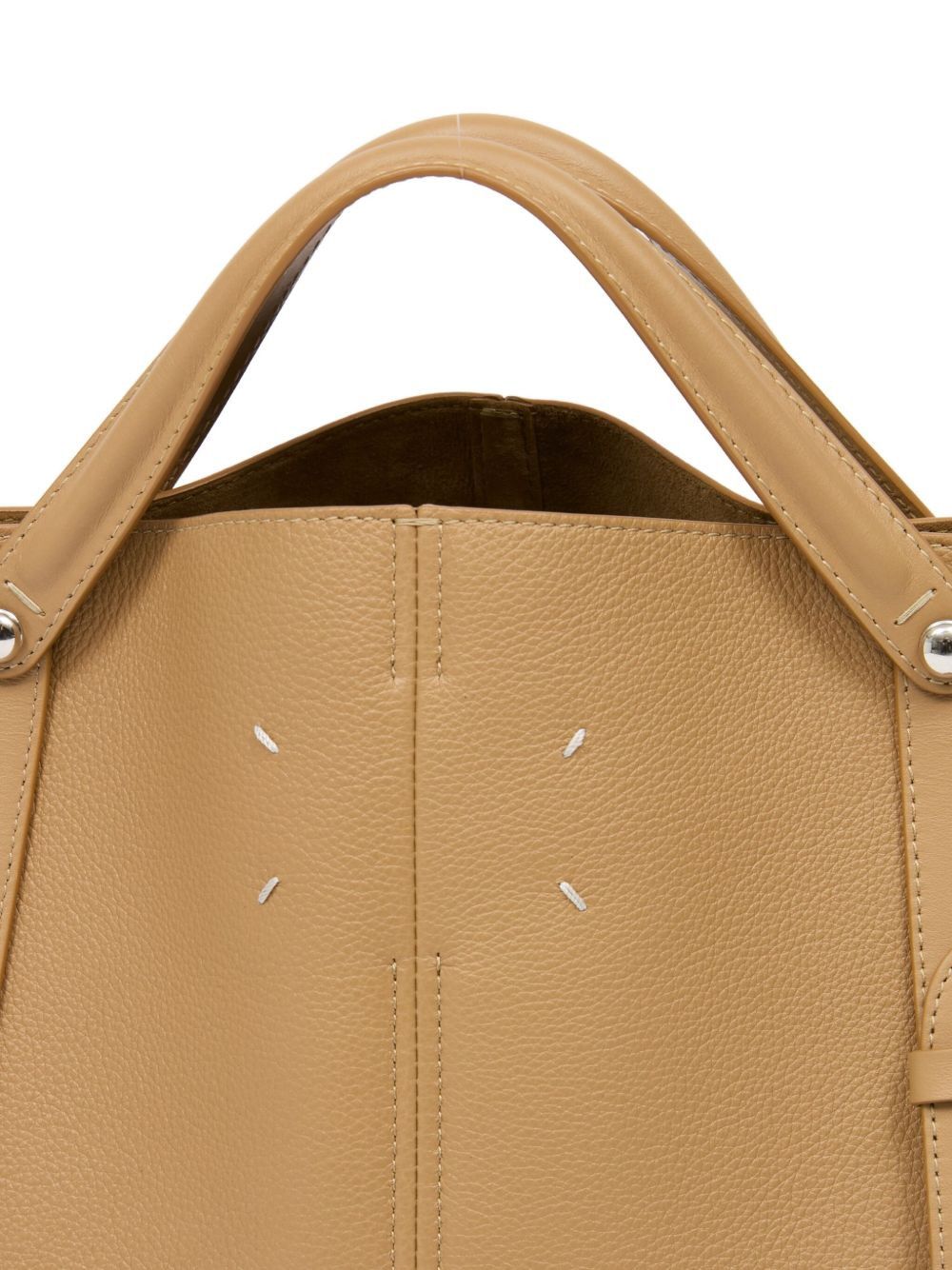 Maison Margiela DRESS-AGE MEDIUM LEATHER TOTE Size ONE SIZE - 5 Thumbnail