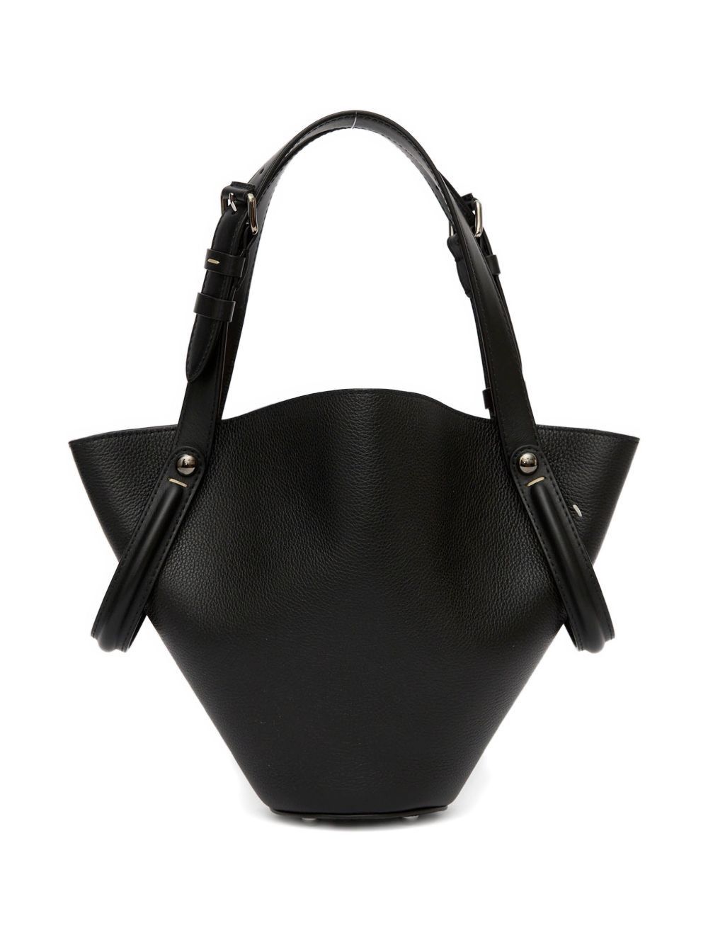 Maison Margiela DRESS-AGE SMALL LEATHER HANDBAG Size ONE SIZE - 3 Thumbnail