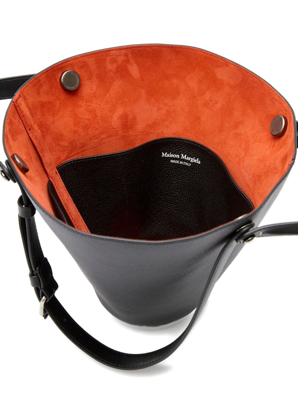 Maison Margiela DRESS-AGE SMALL LEATHER HANDBAG Size ONE SIZE - 4 Thumbnail