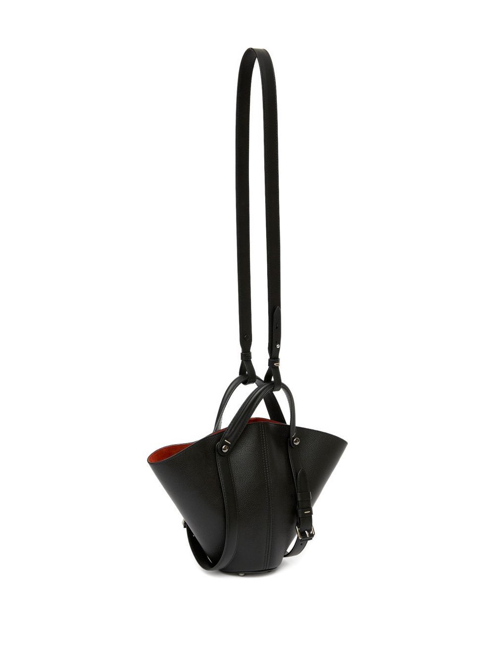 Maison Margiela DRESS-AGE SMALL LEATHER HANDBAG Size ONE SIZE - 5 Thumbnail