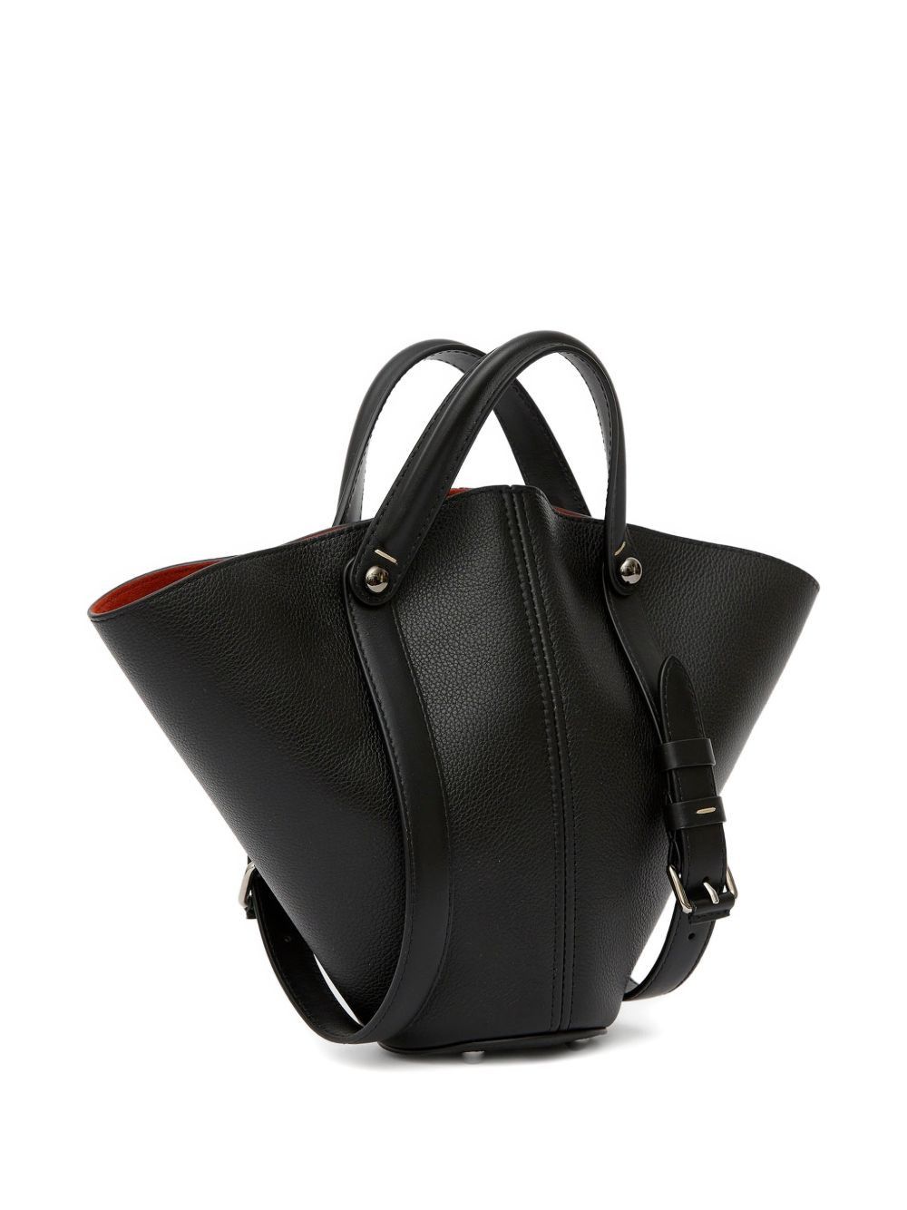 Maison Margiela DRESS-AGE SMALL LEATHER HANDBAG Size ONE SIZE - 2 Thumbnail