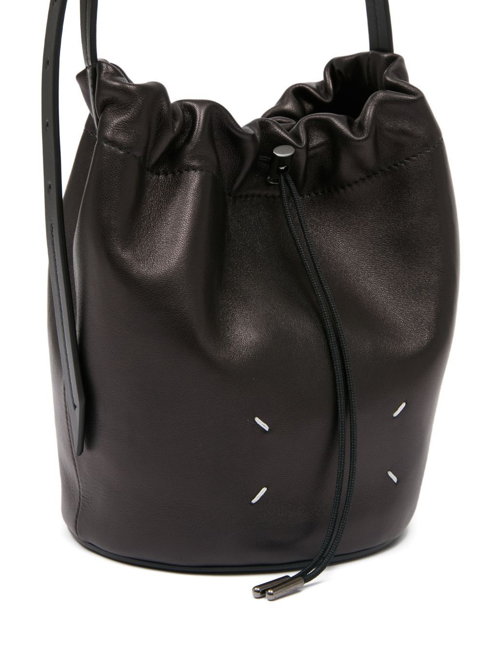 Maison Margiela LEATHER POUCH Size ONE SIZE - 3 Thumbnail