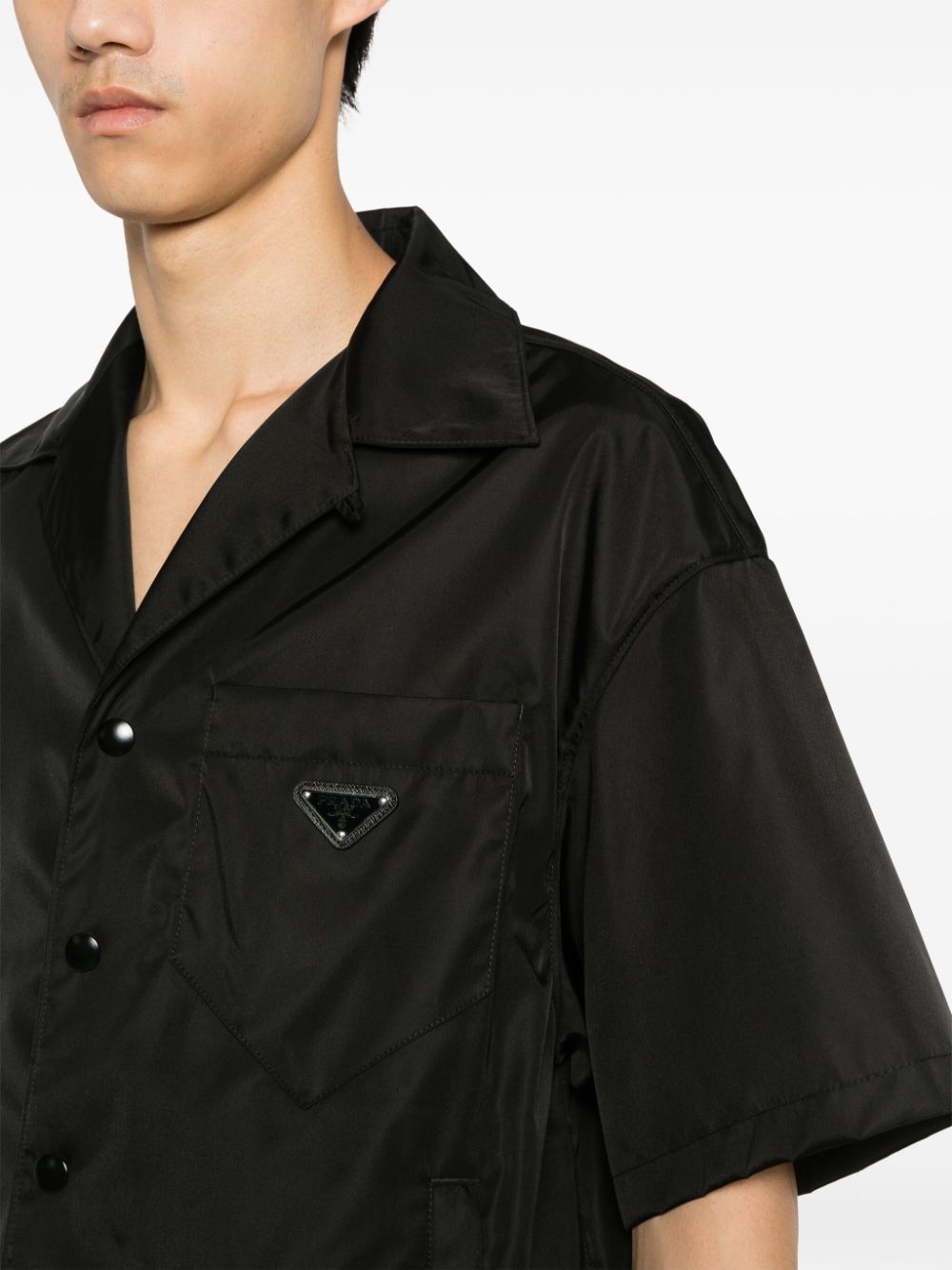 Prada RE-NYLON SHIRT Size US XL / EU 56 / 4 - 2 Thumbnail