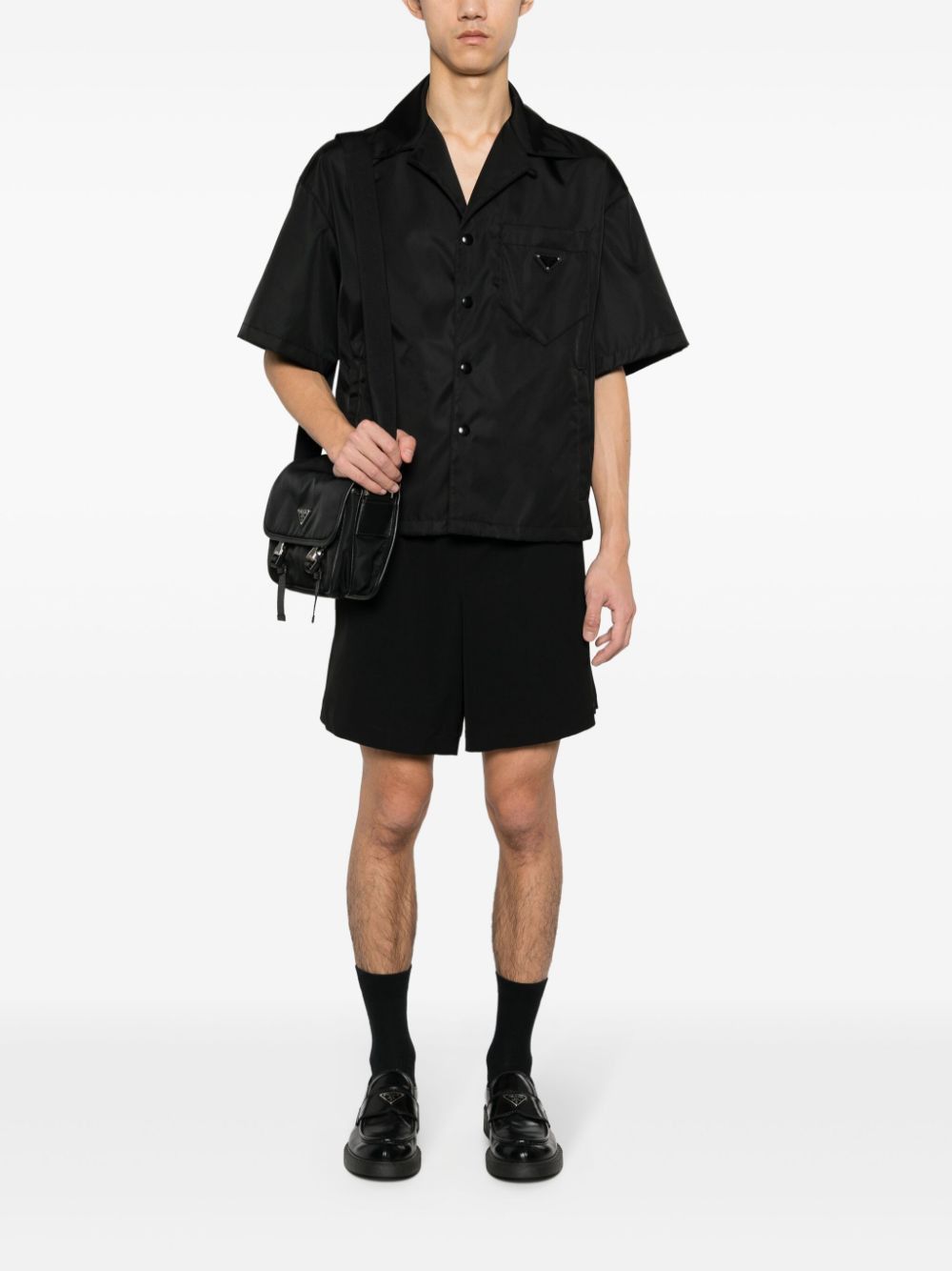 Prada RE-NYLON SHIRT Size US XL / EU 56 / 4 - 3 Thumbnail